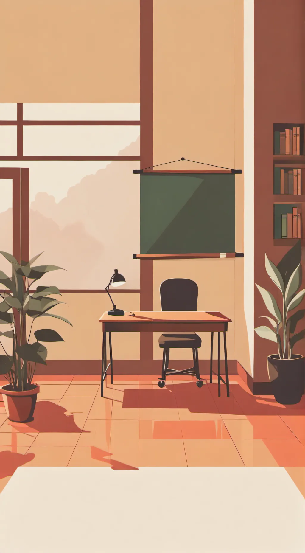 ai character: fnafhs background