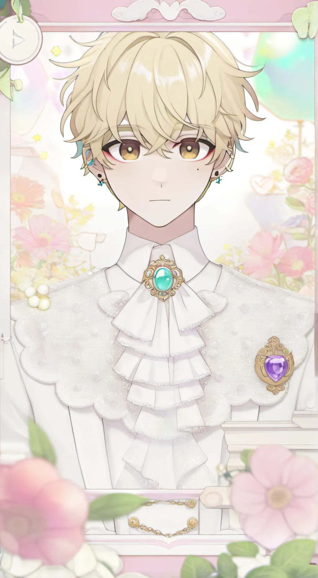 ai character: Xaver Bäcker background