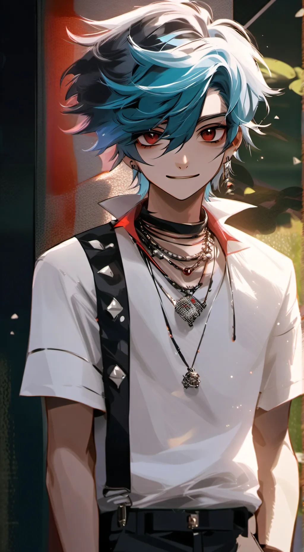 ai character: Dandy  background