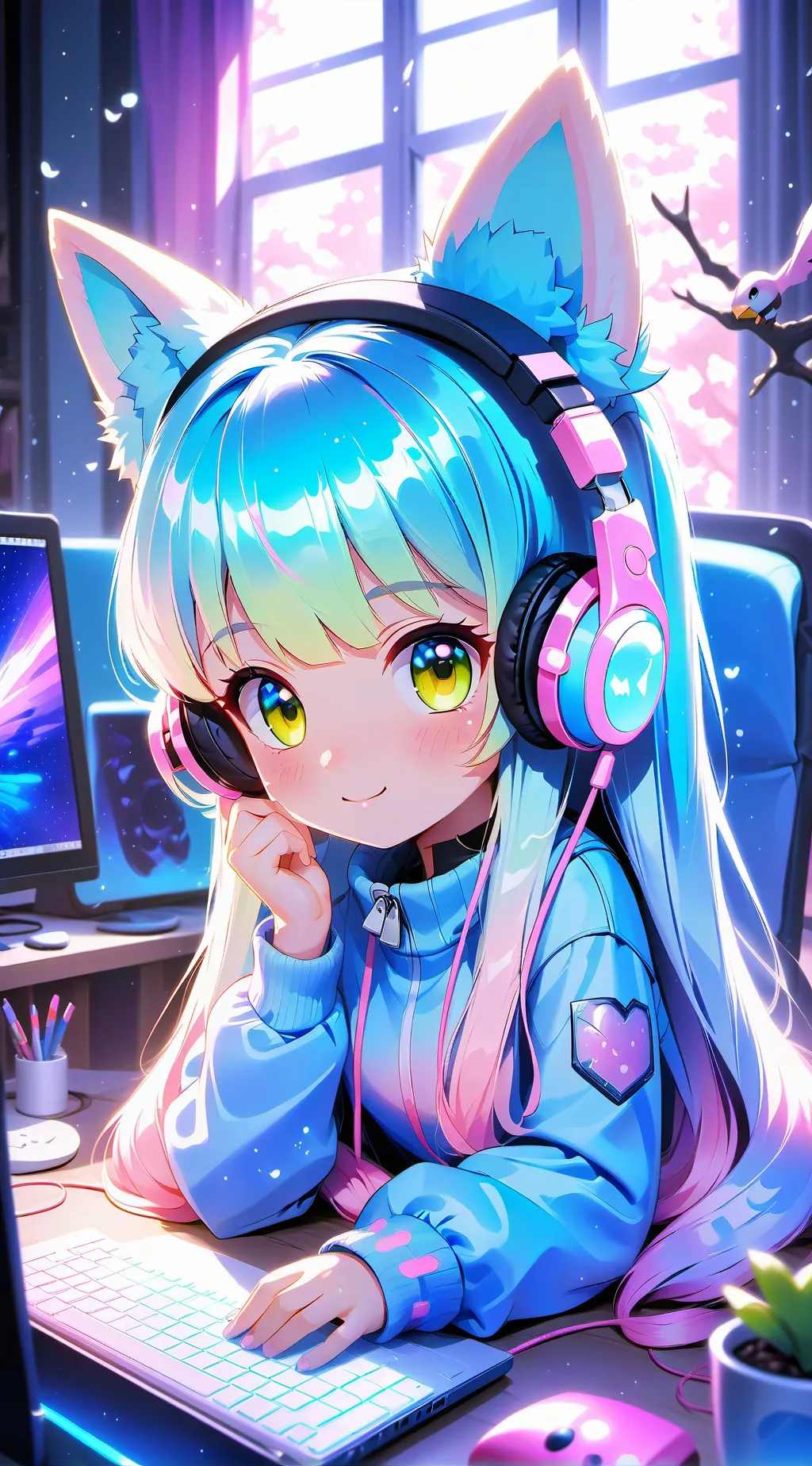 ai character: Roommate I background