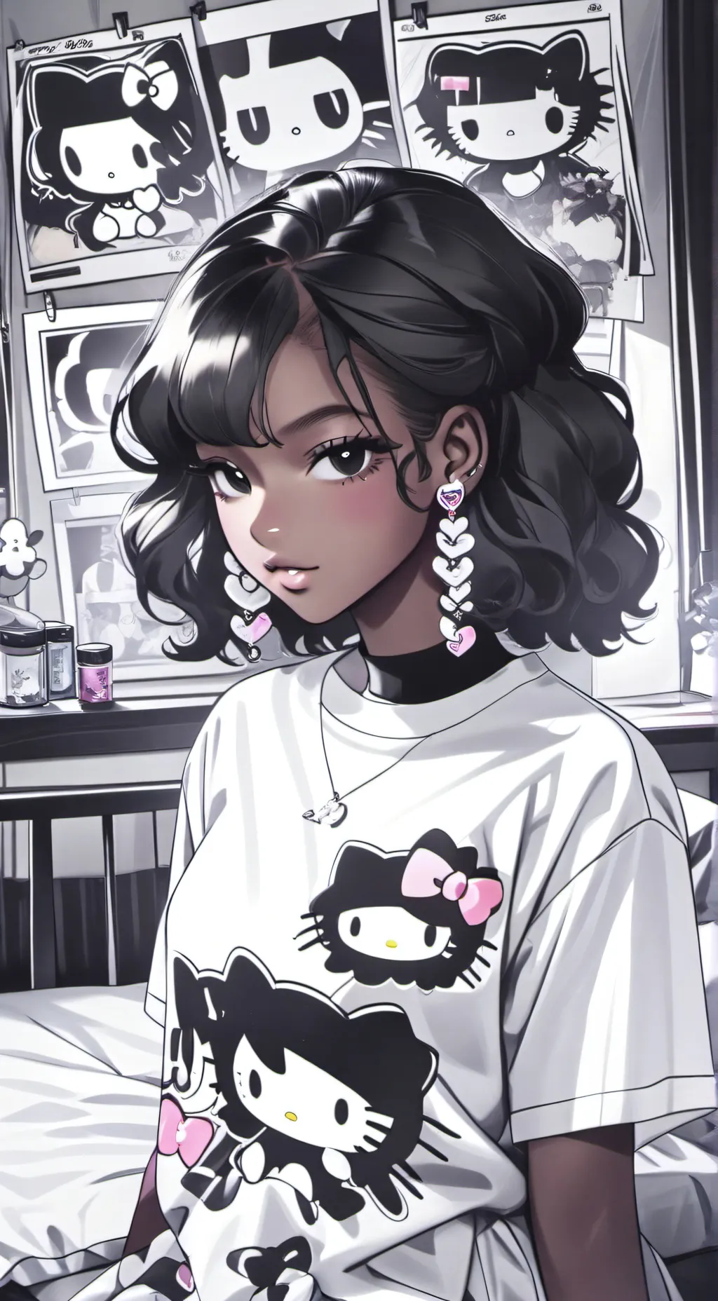 ai character: ex bf background