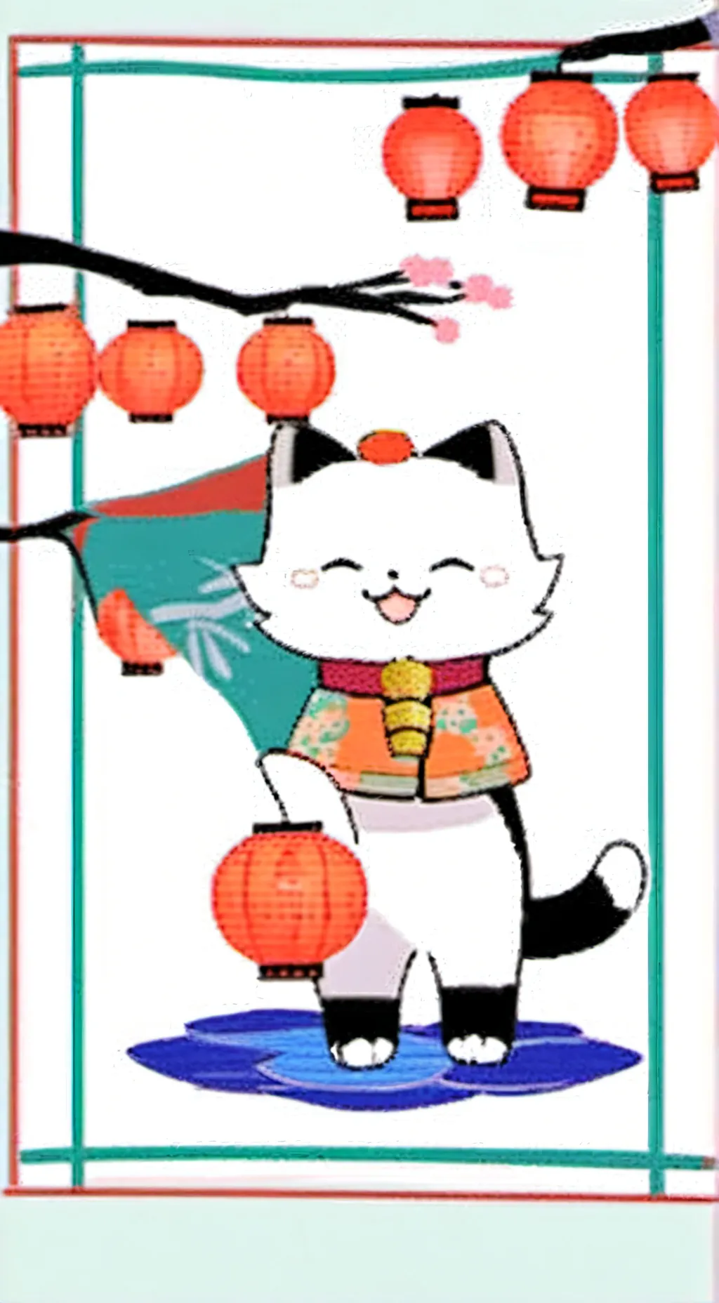 ai character: maneki_ mako background