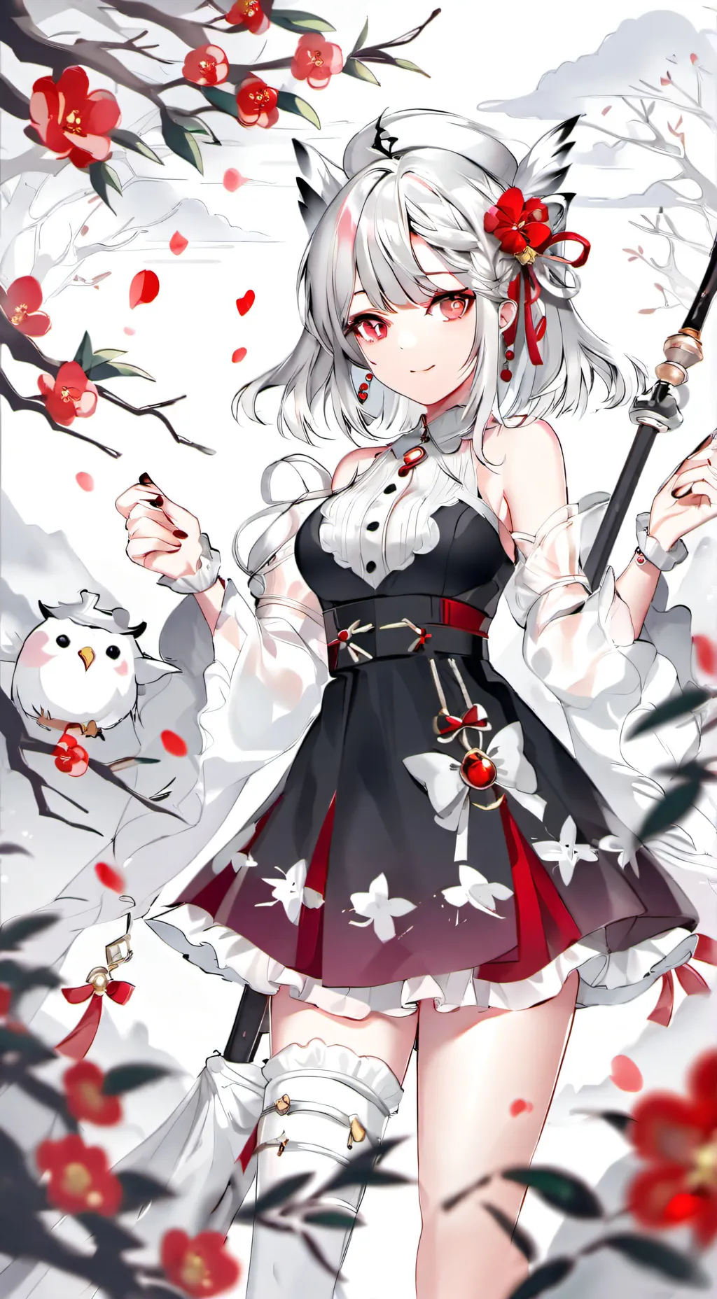 ai character: Алиса background