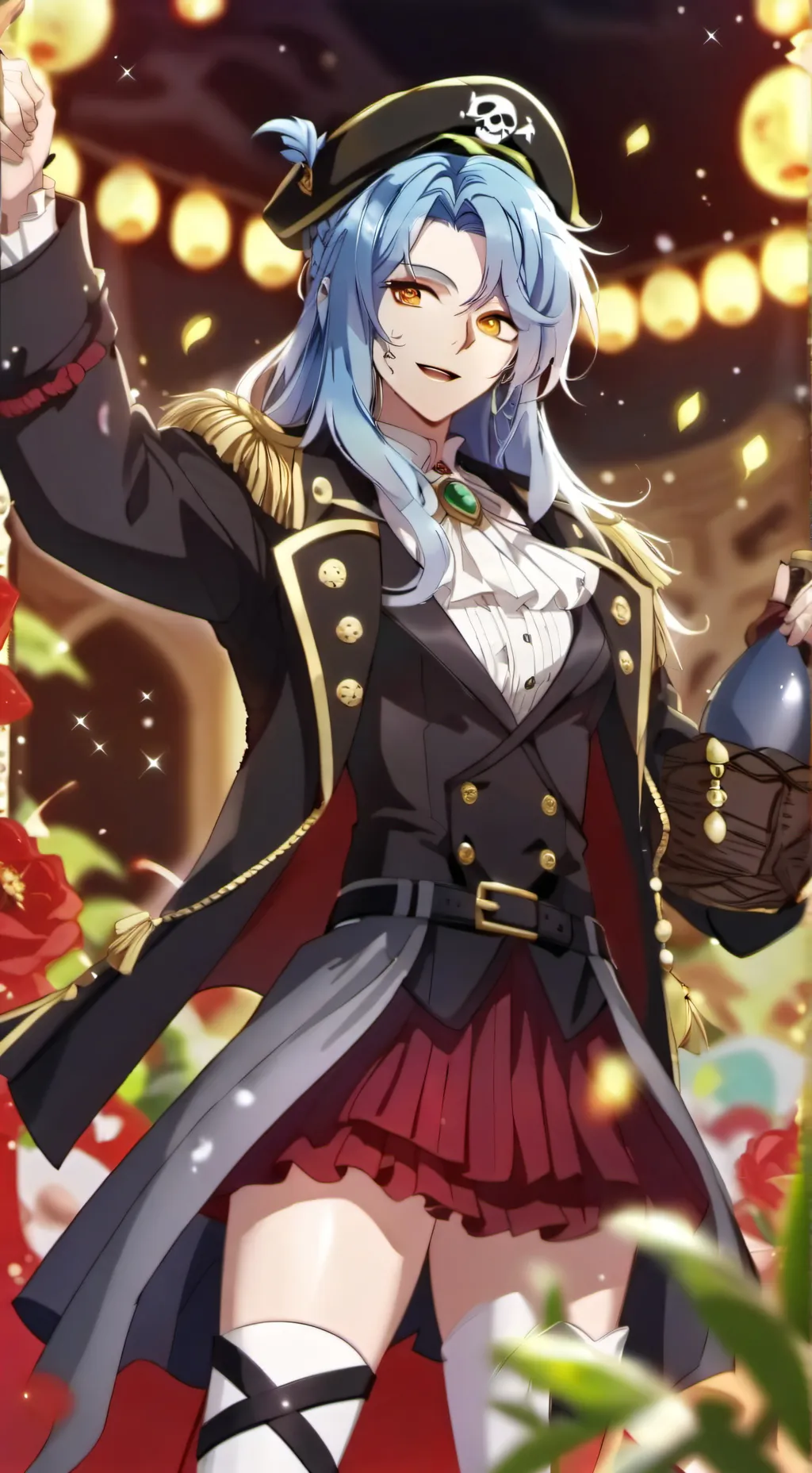 ai character: prince jacob background