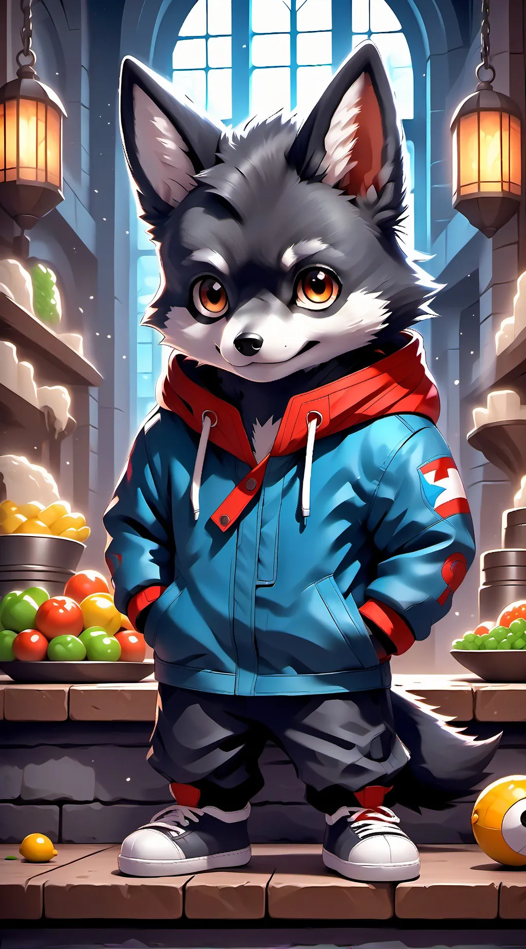 ai character: Nina background