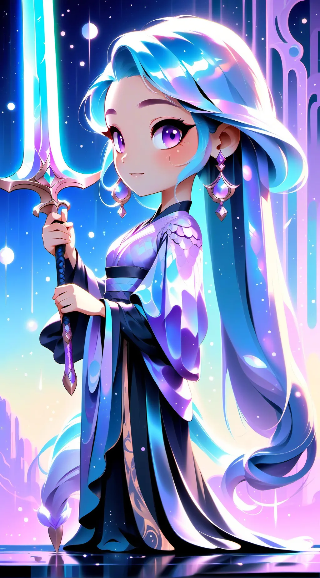 ai character: -|| sprout 🍓||- background