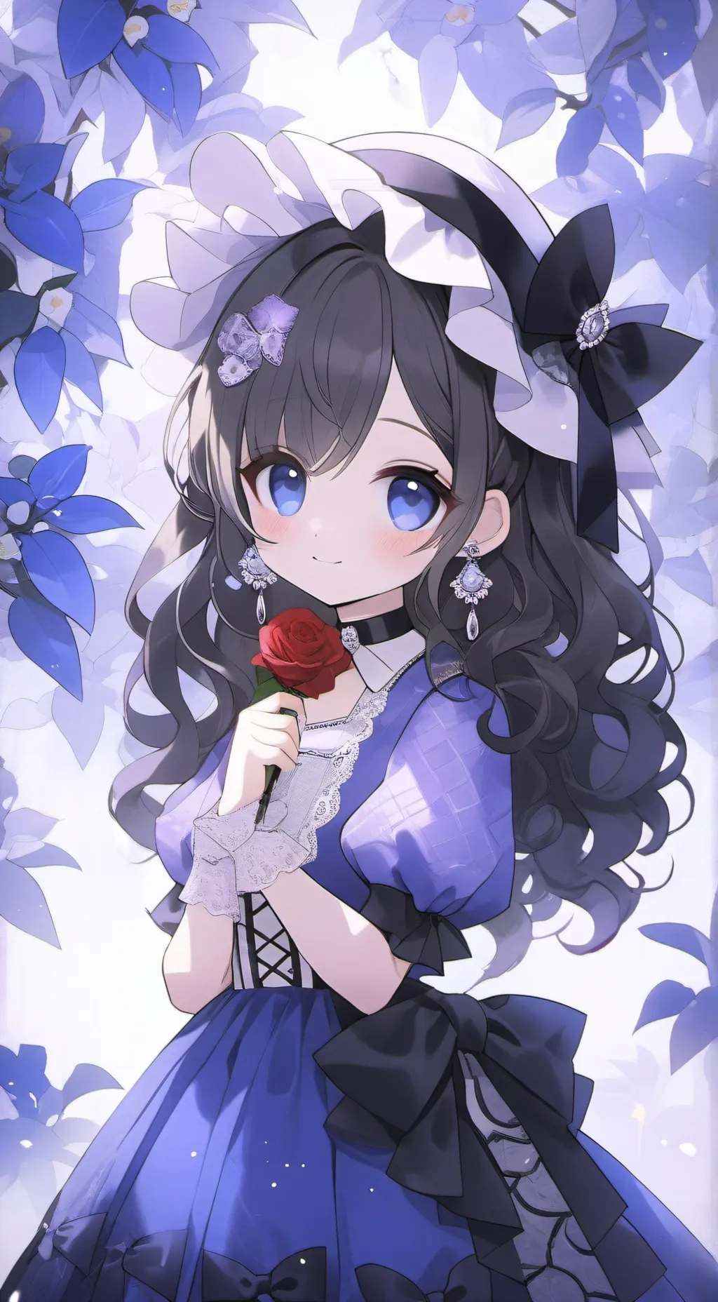 ai character: algela la potaxie🥑 background