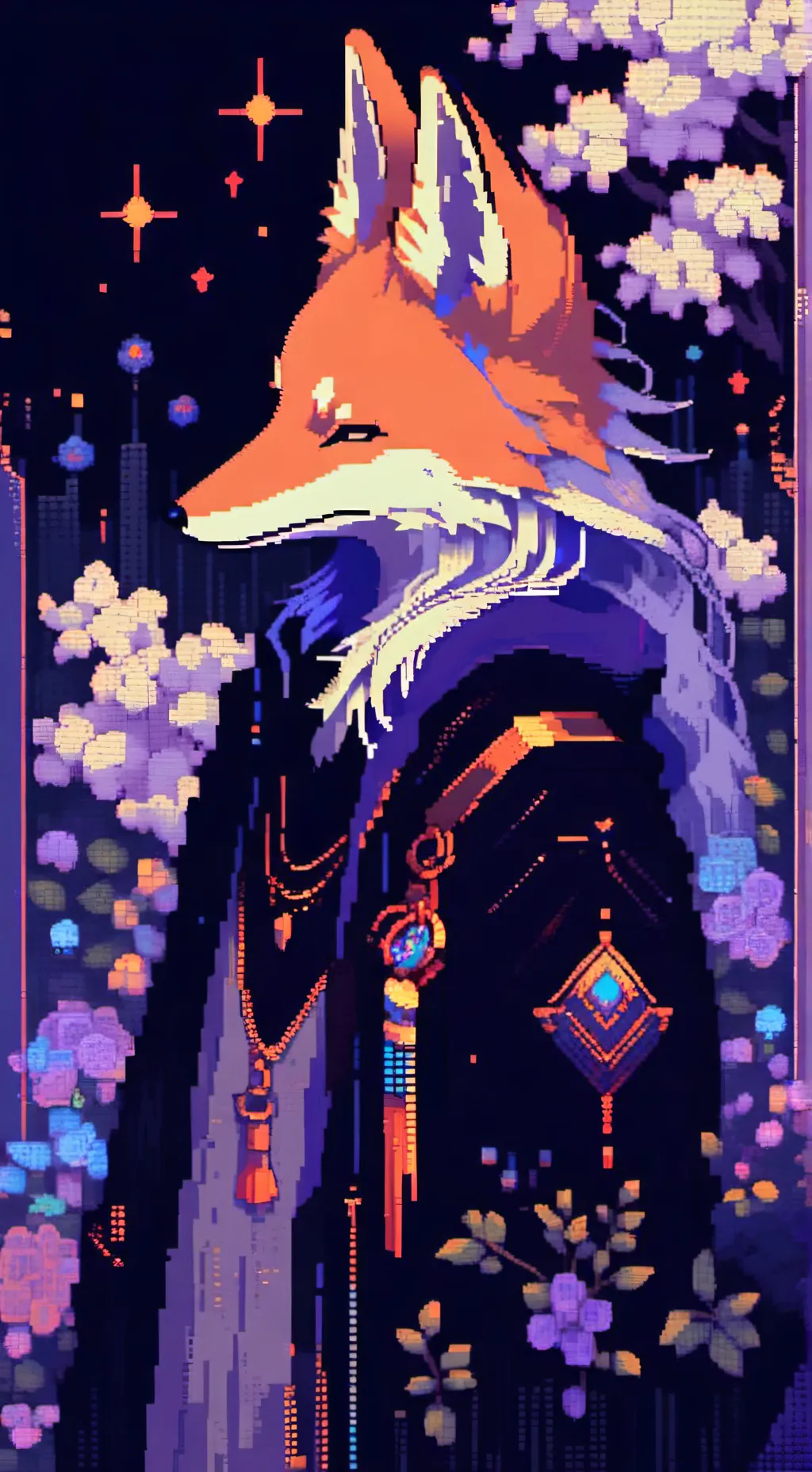 ai character: FANTASTIC MR FOX!! background