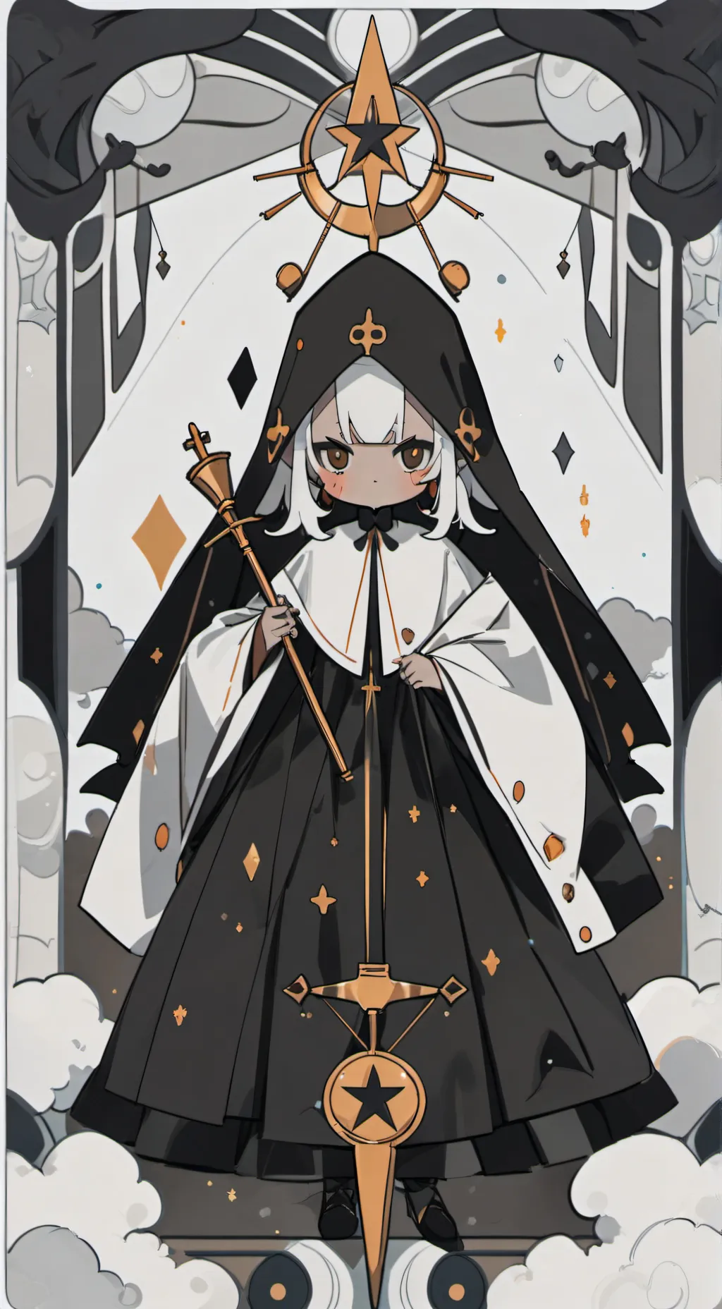 ai character: Baba Chops background