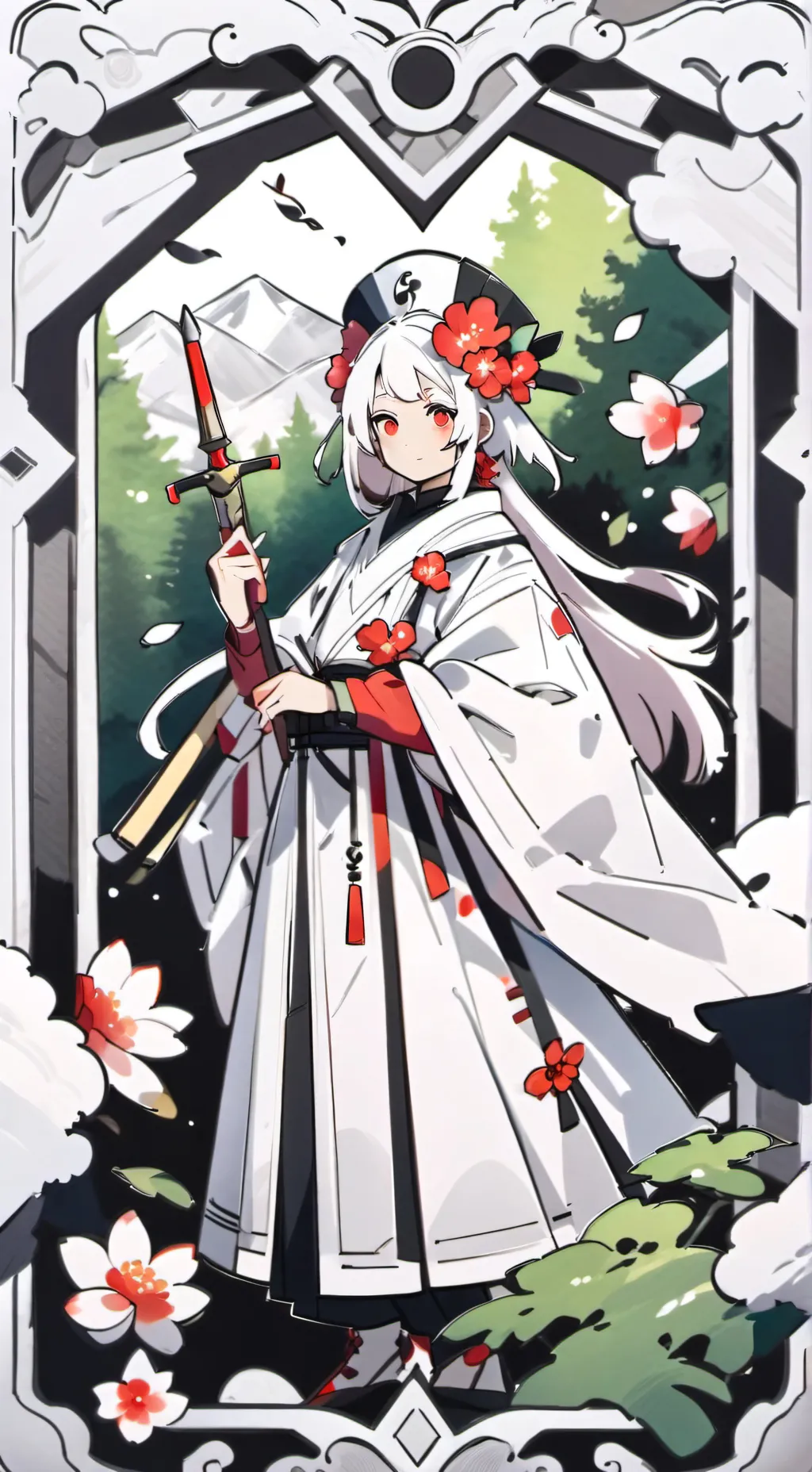 ai character: pp perents  background