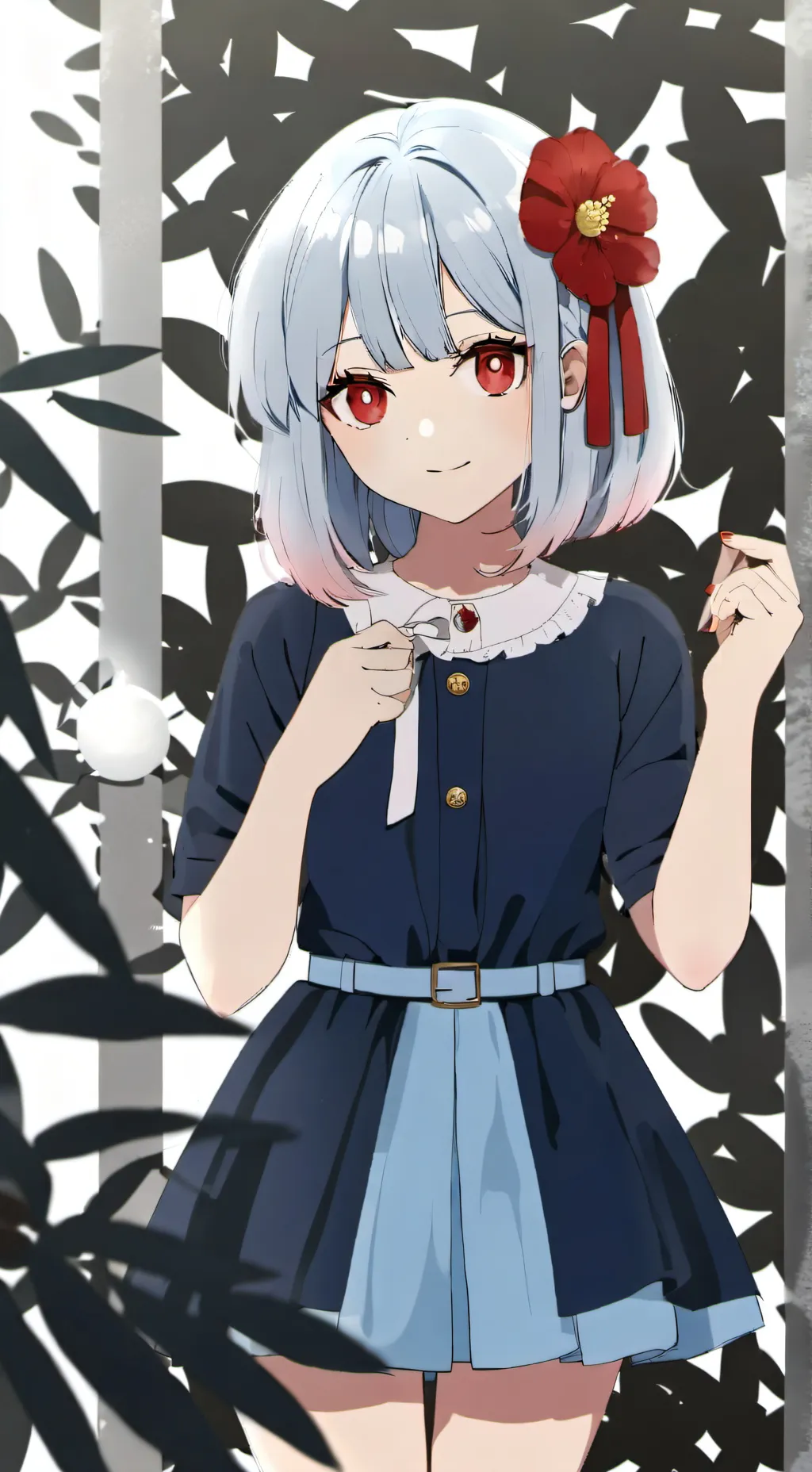 ai character: iza background