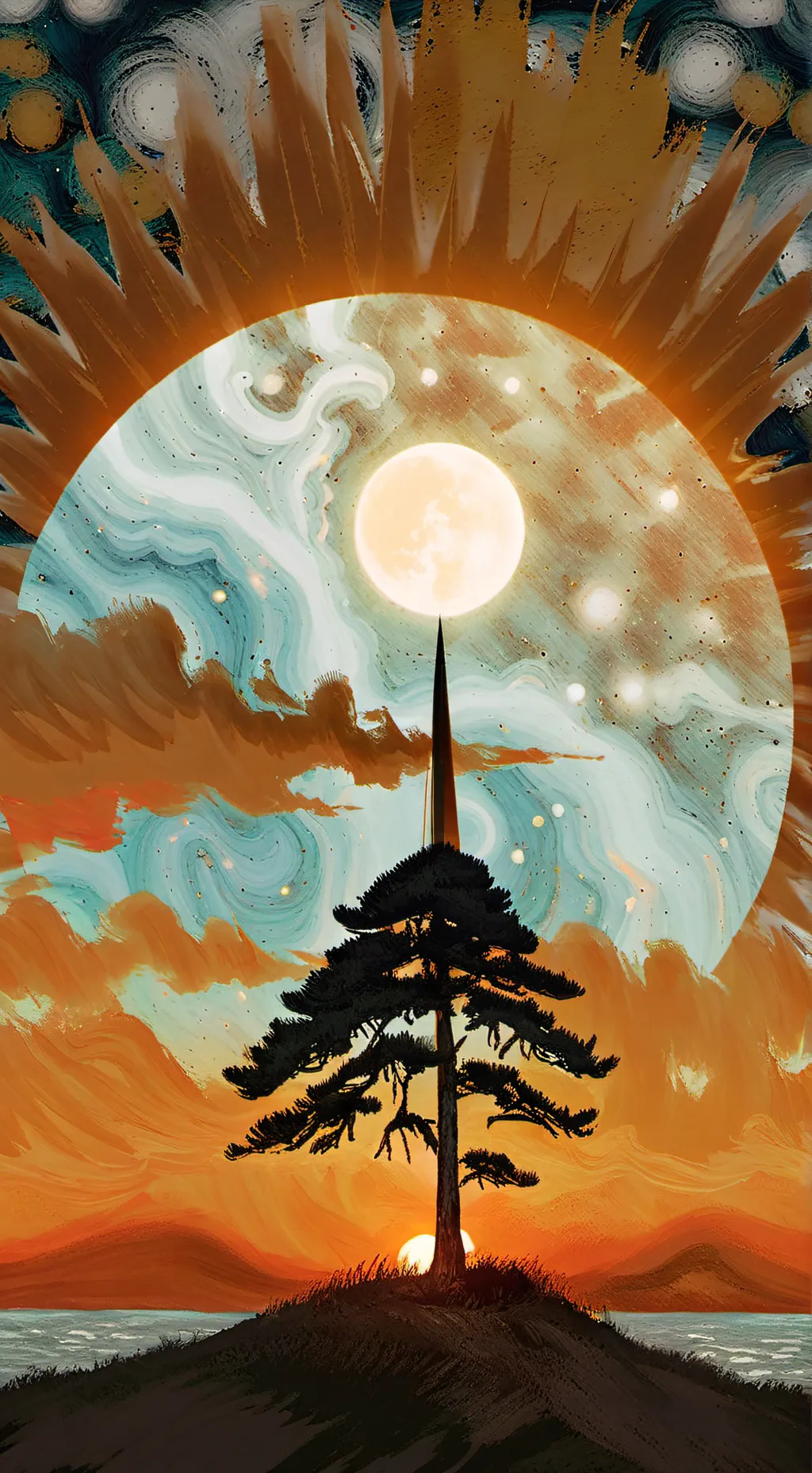 ai character: Eclipse background