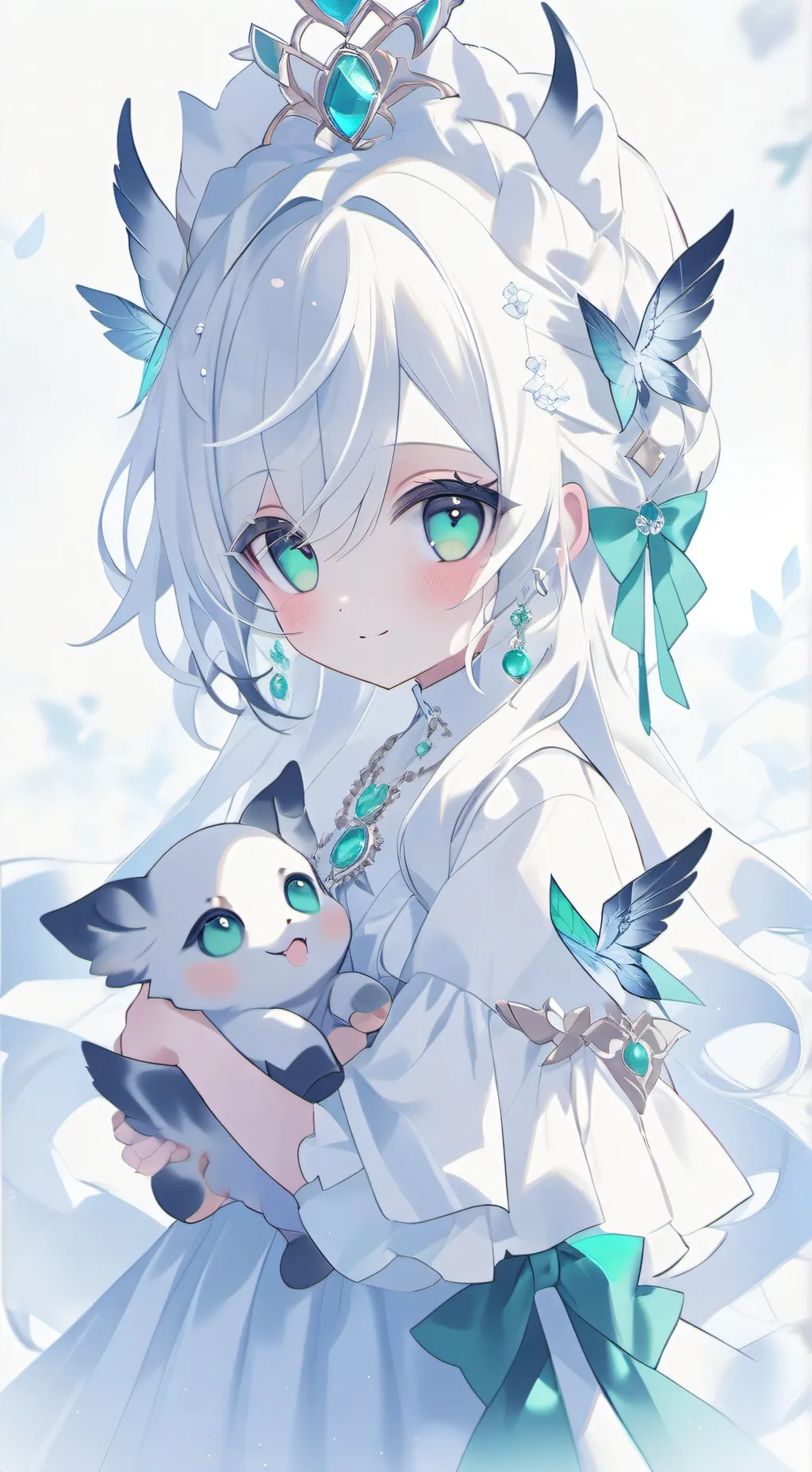 ai character: Fiona background