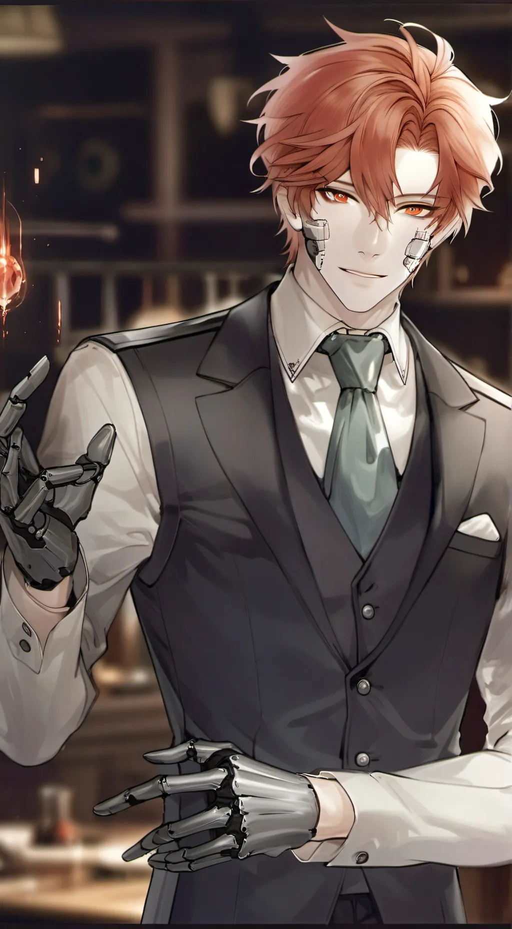 ai character: Celsius background