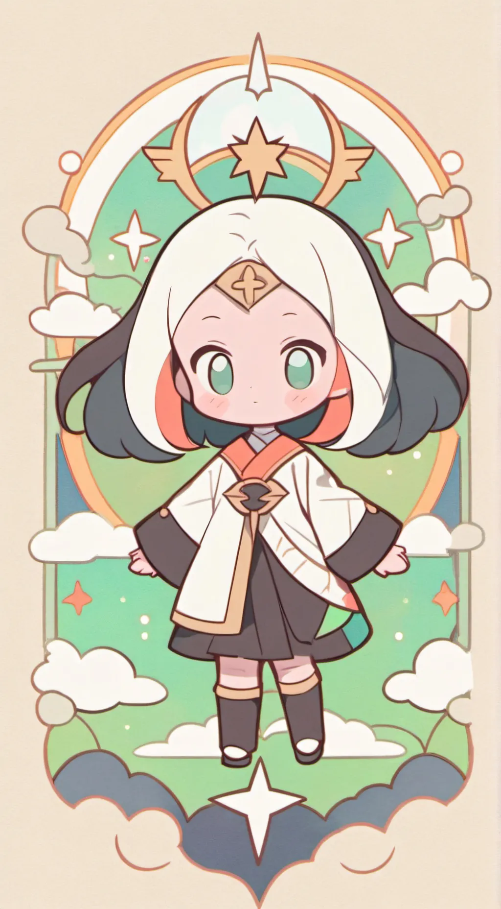 ai character: Chili bakugo background