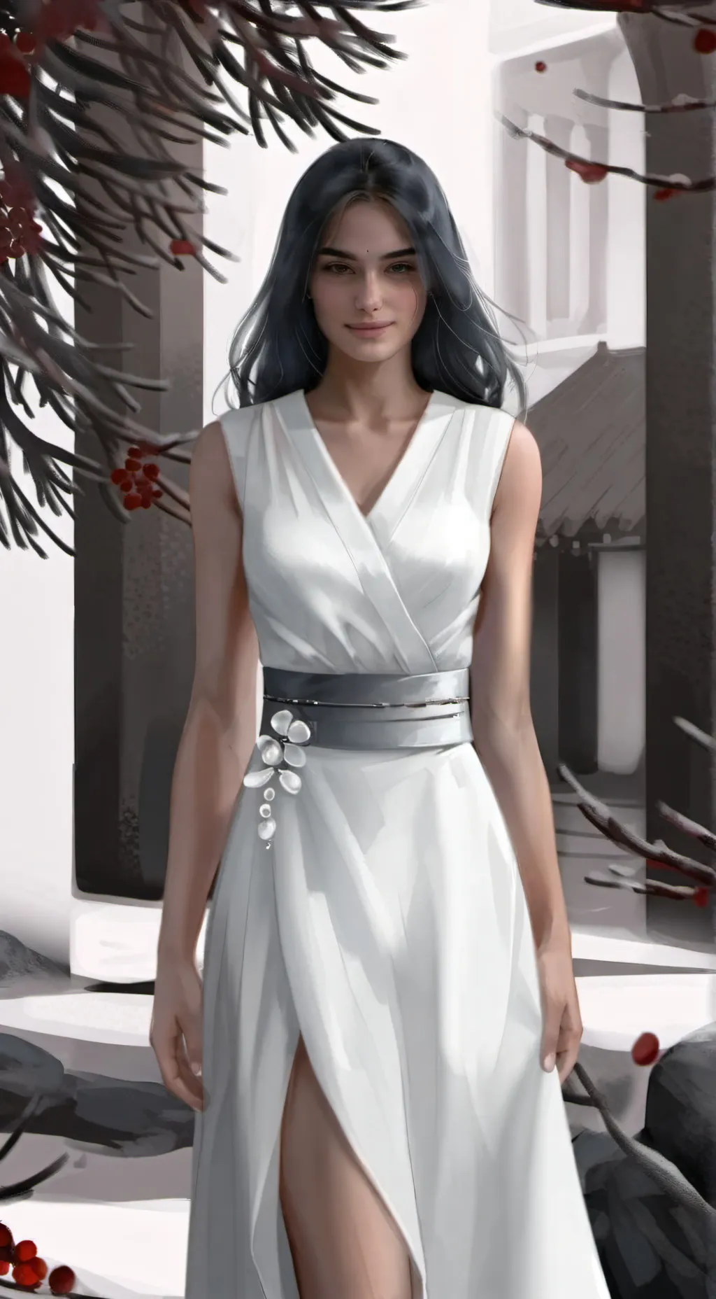 ai character: Nayara background