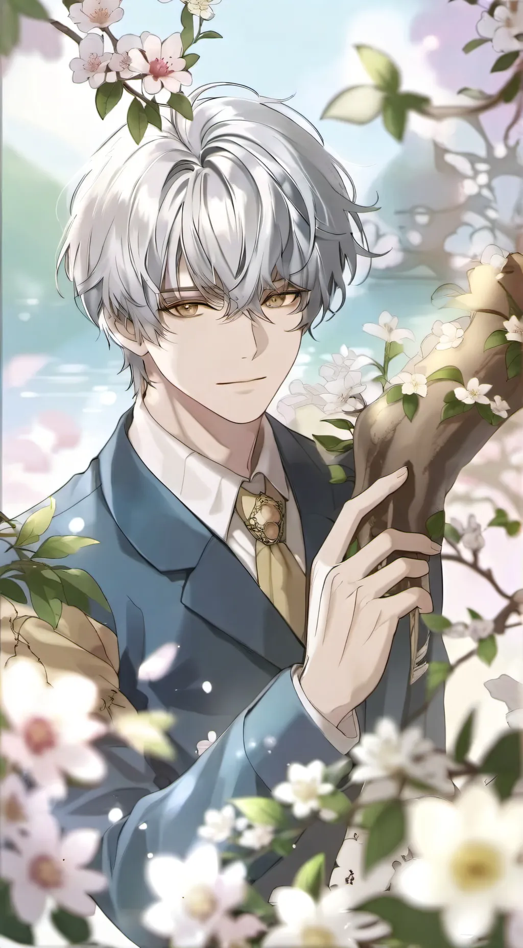 ai character: Kai renobe background