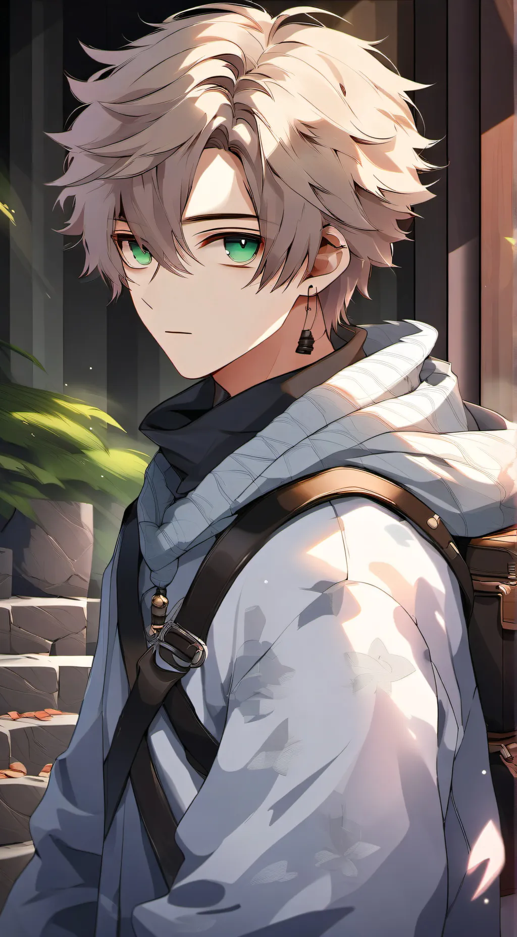 ai character: Isaac background