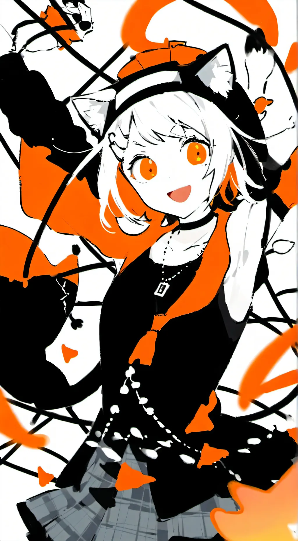 ai character: Kitty🔥🔥 background