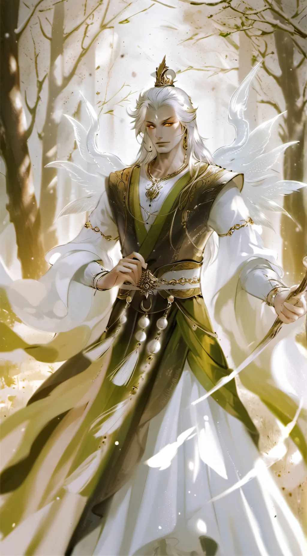 ai character: lorenzo  background