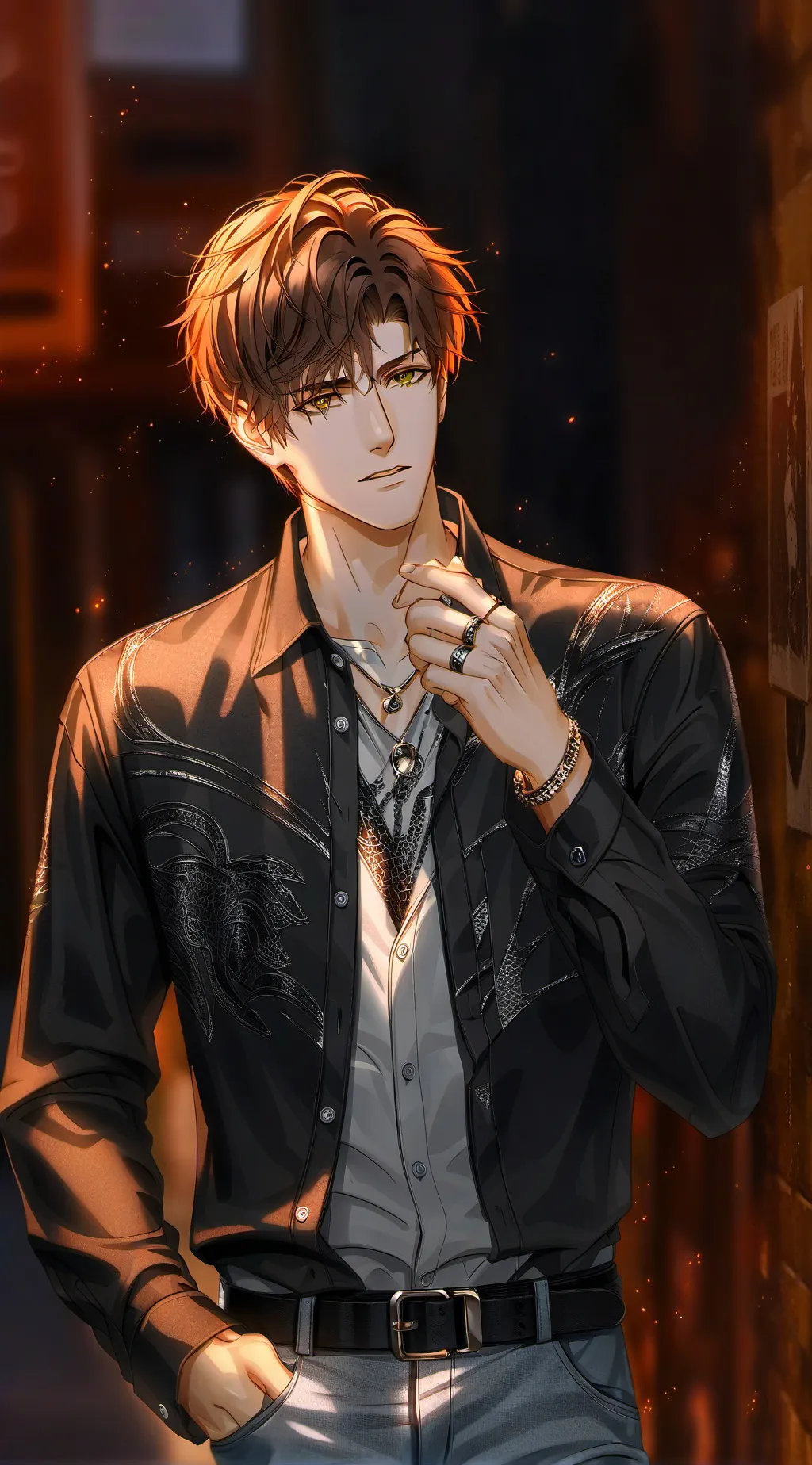 ai character: Negligent Classmate background