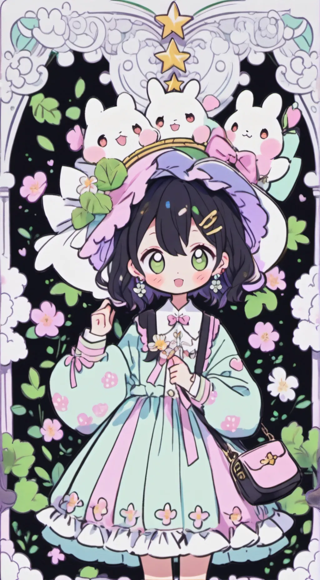 ai character: MHA background