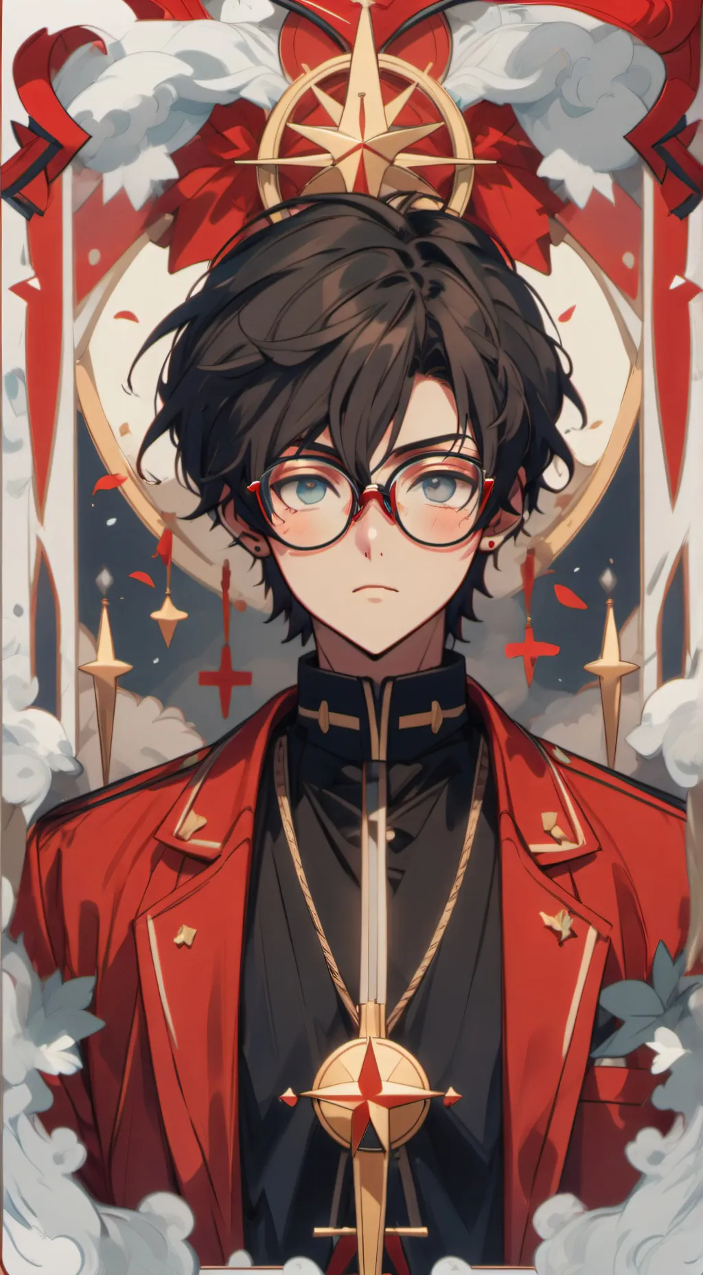 ai character: Max background