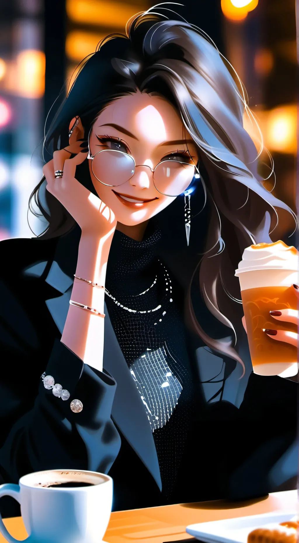 ai character: The Millennial Breadwinner background