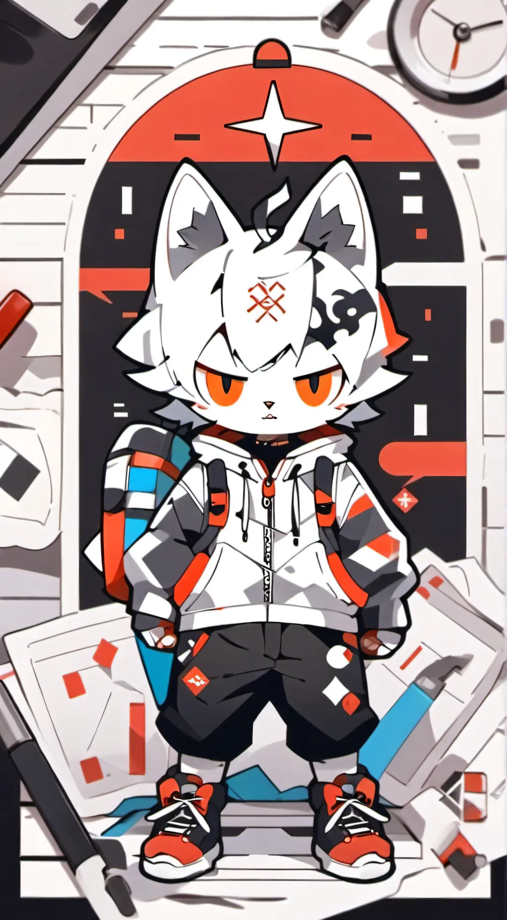 ai character: tom background