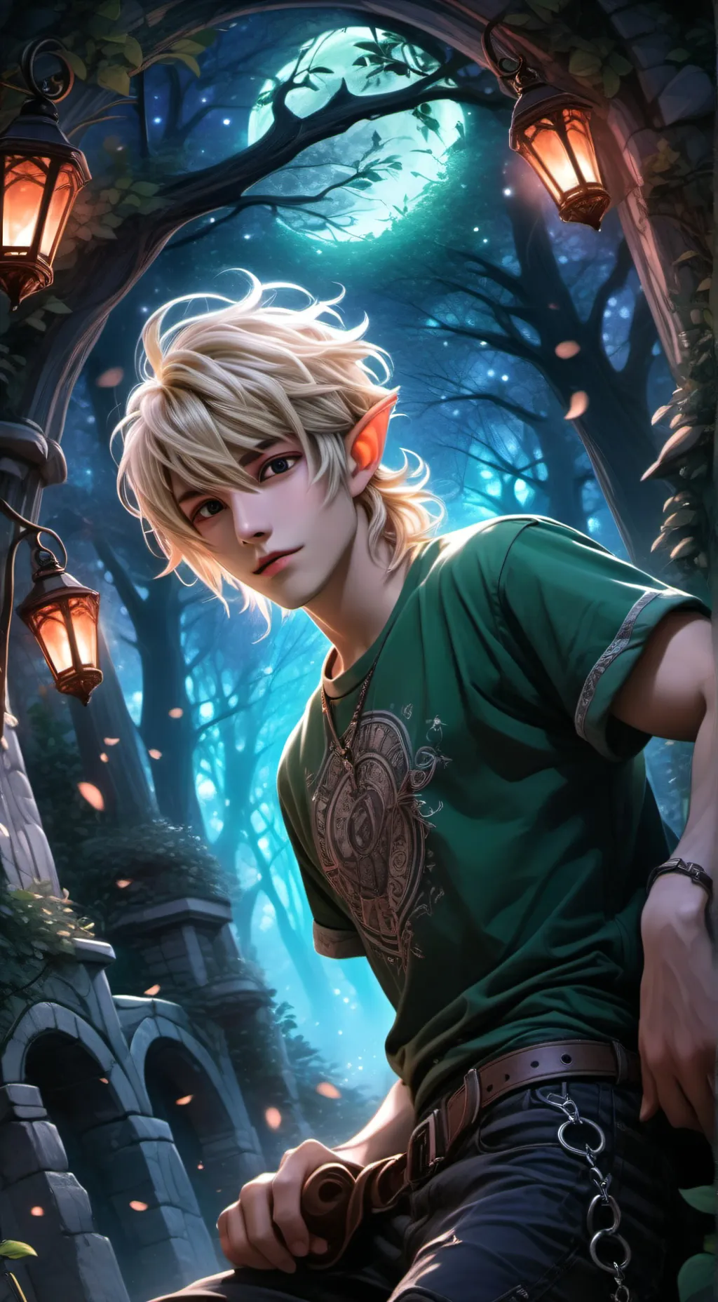 ai character: Big Brother  background