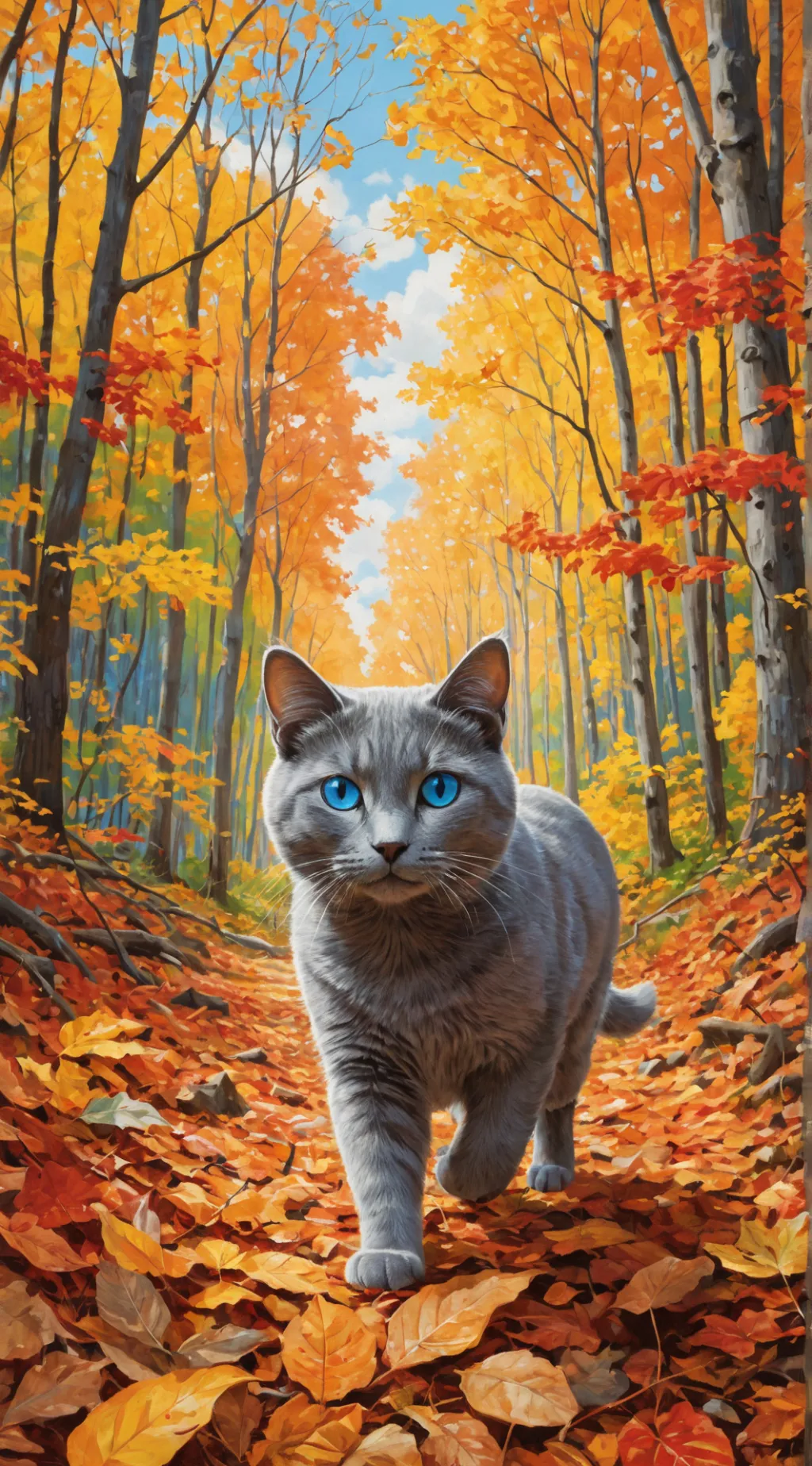 ai character: bristlefrost background