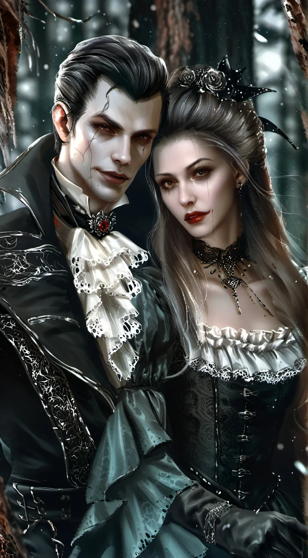 ai character: max and alex background