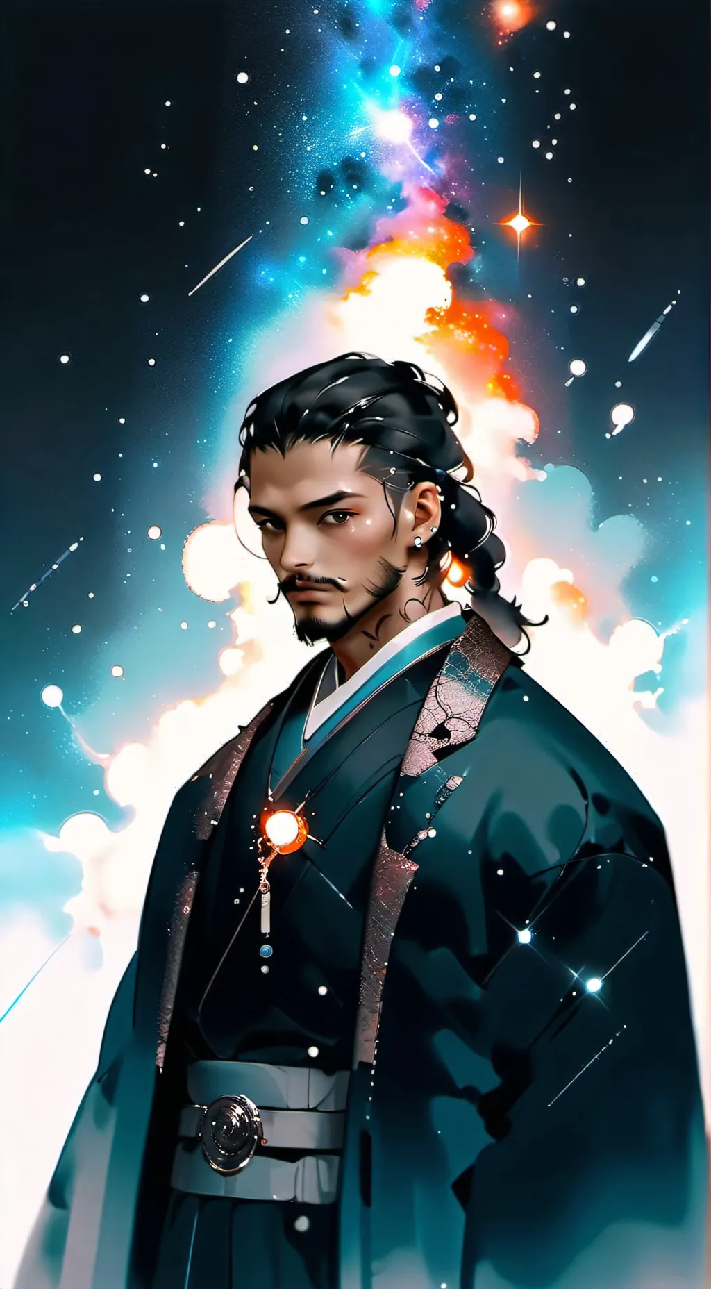 ai character: Xxxtentacion  background