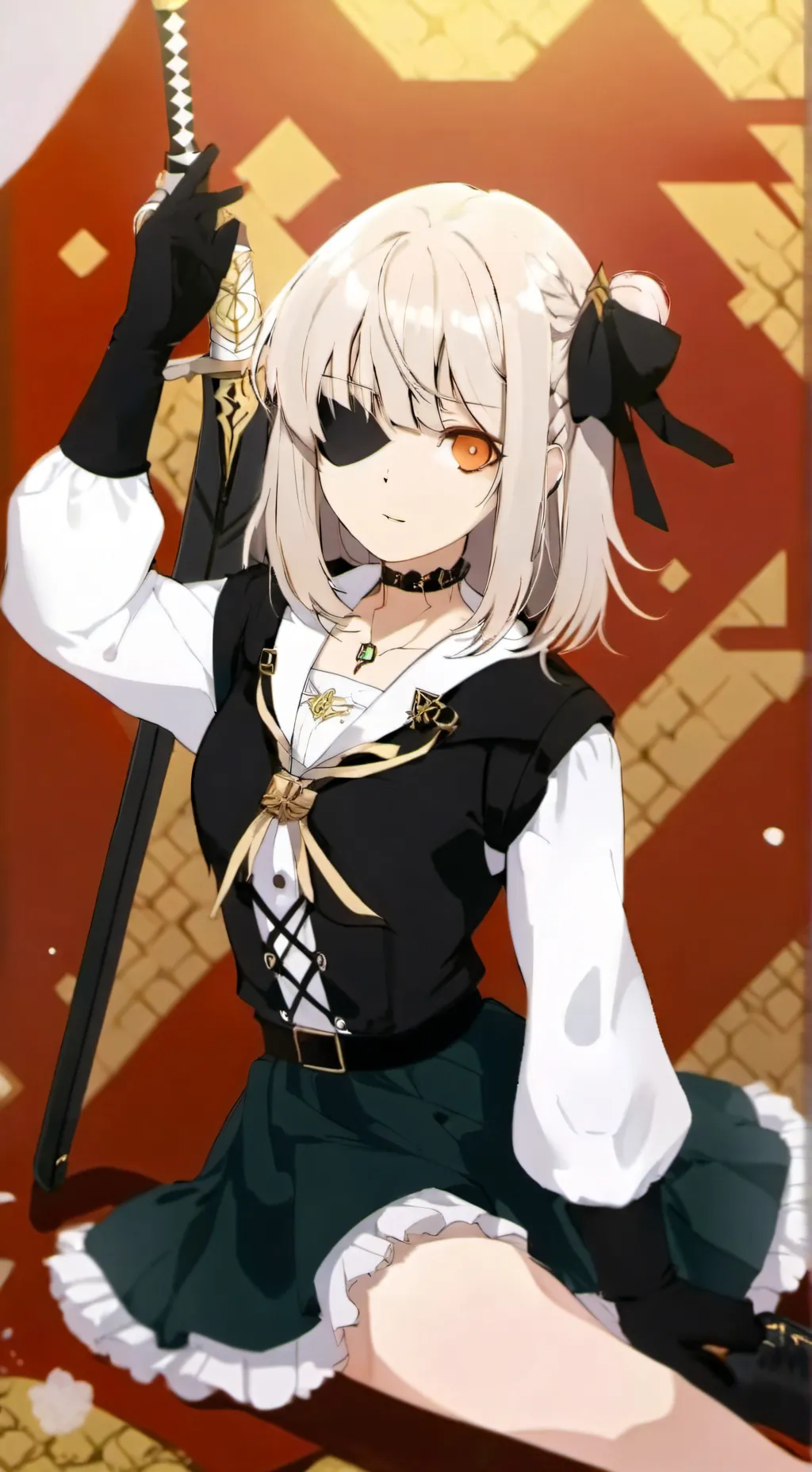 ai character: may background