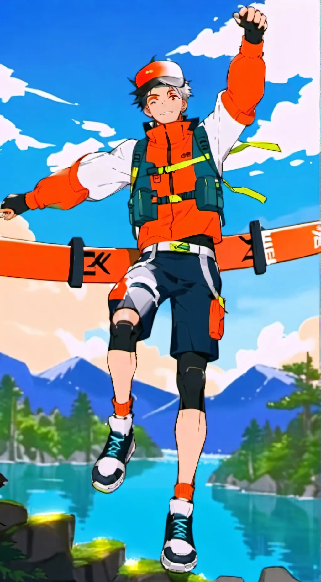 ai character: team7 background