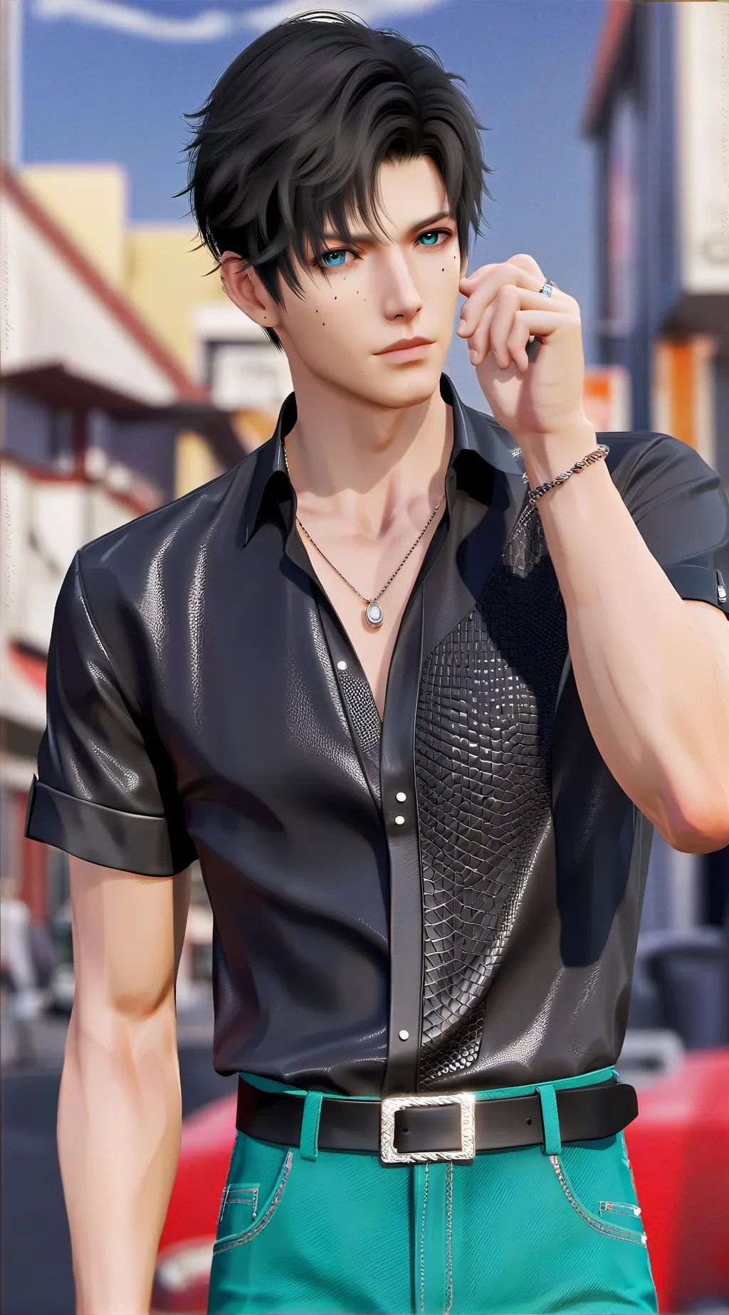 ai character: Yuel background