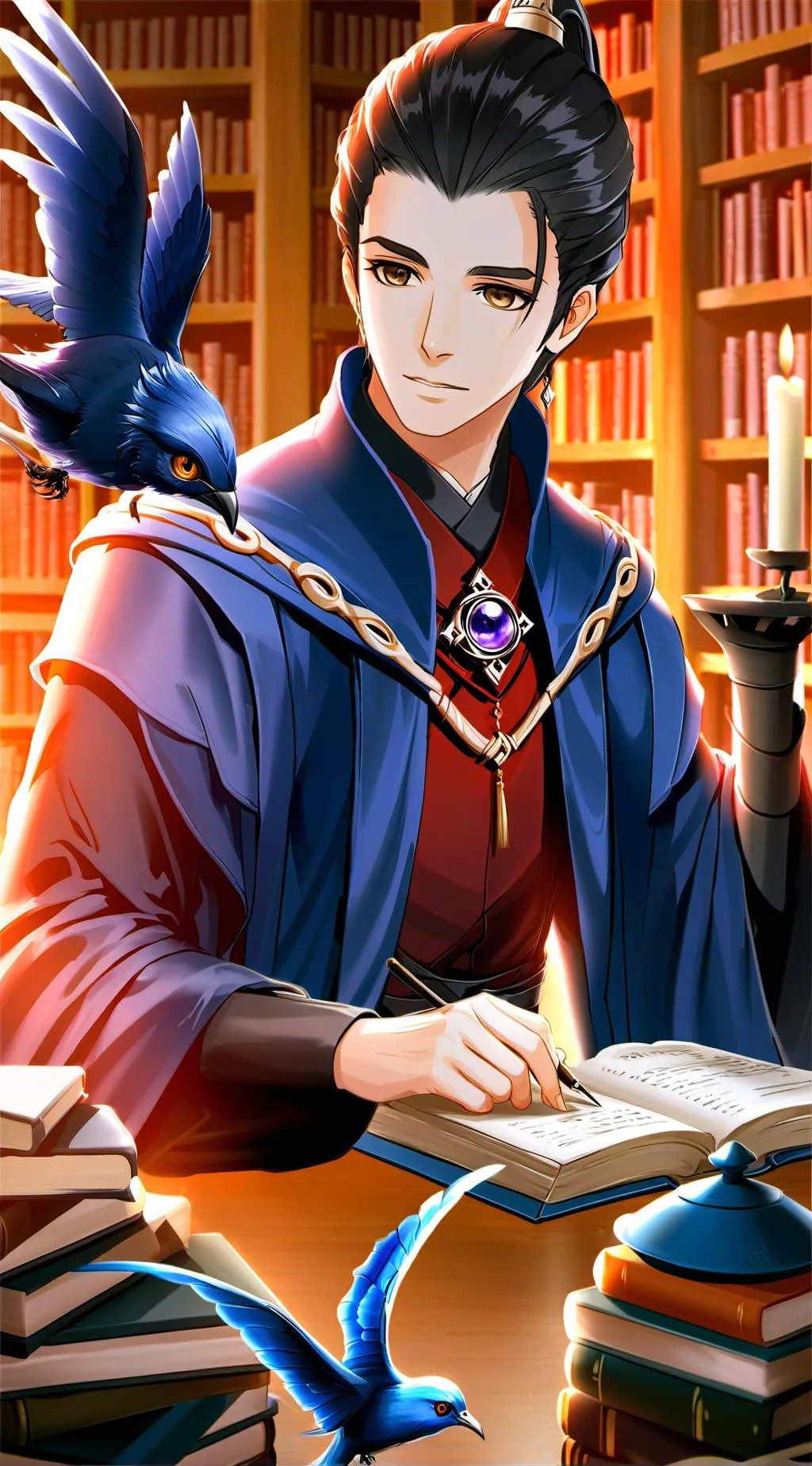 ai character: Kiyoshi Kurosawa background