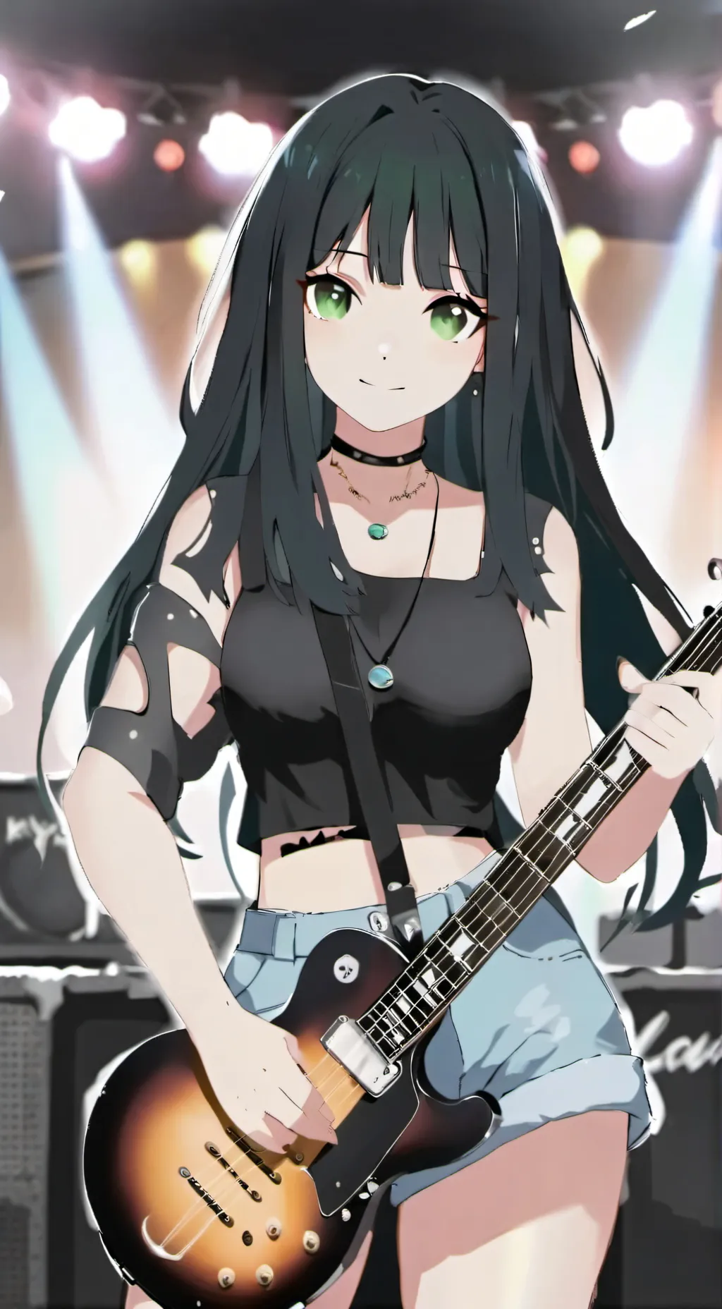 ai character: Bella background