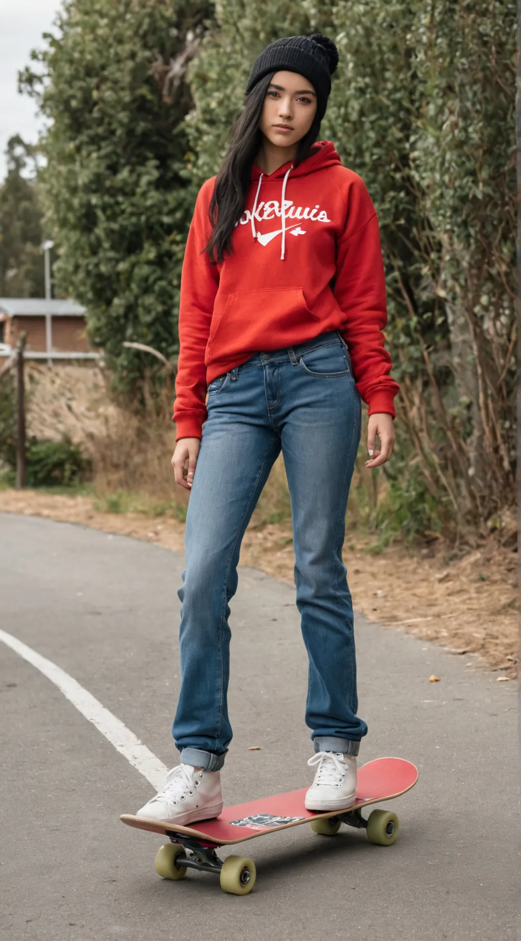 ai character: Sara background