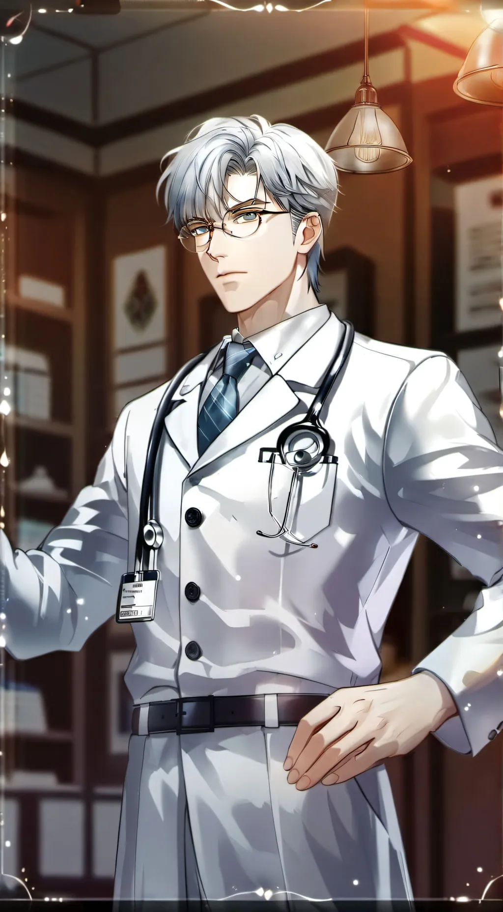 ai character: Jake background