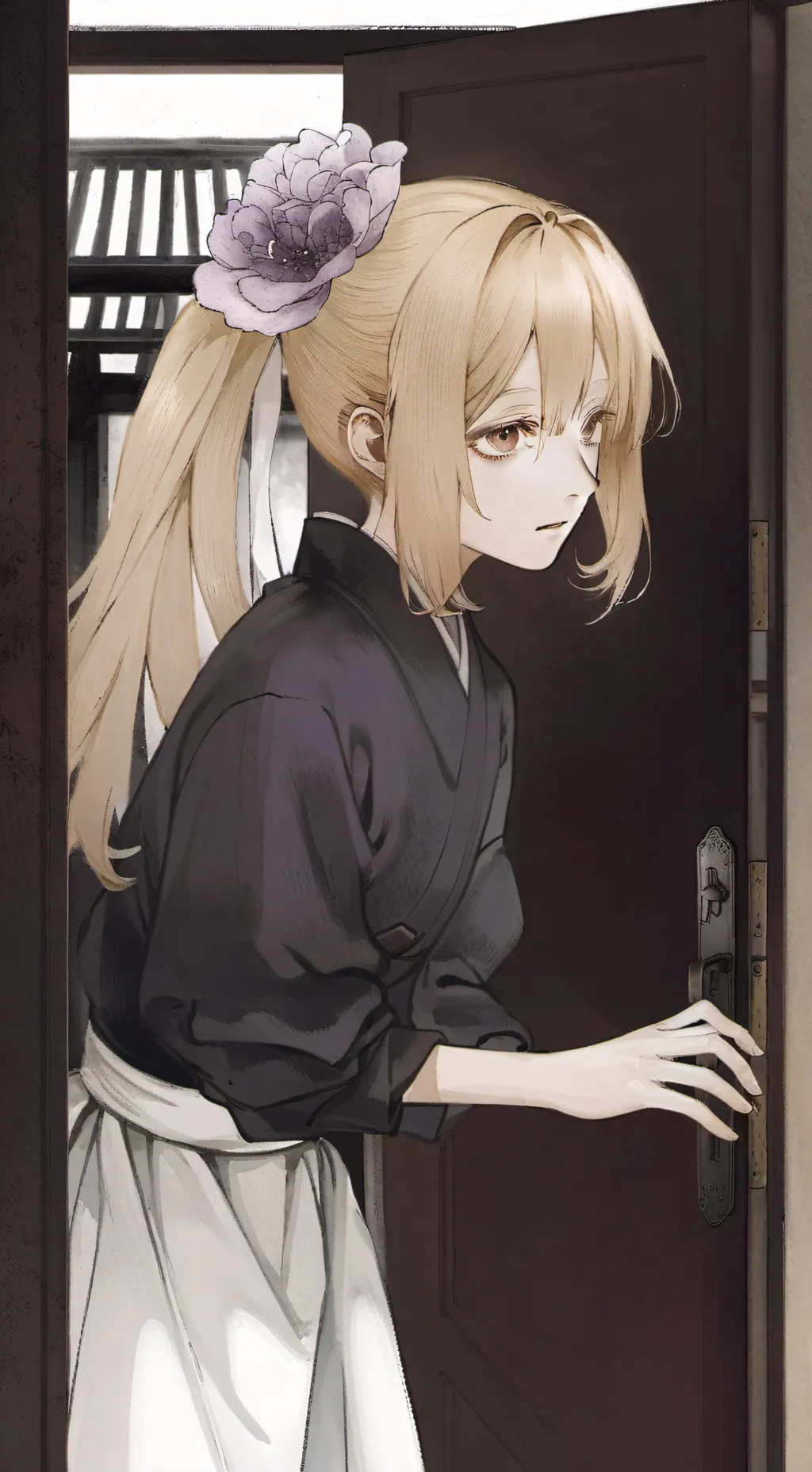 ai character: Natsuki  background