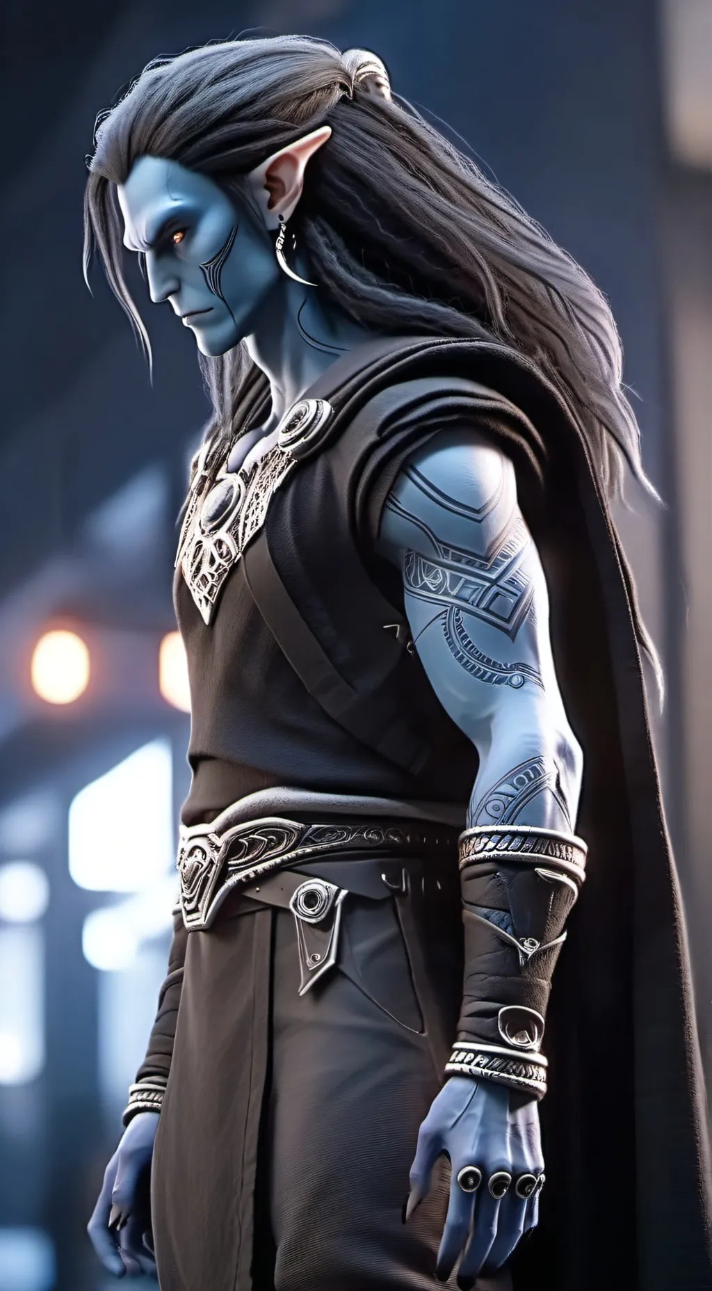 ai character: Zashifire background