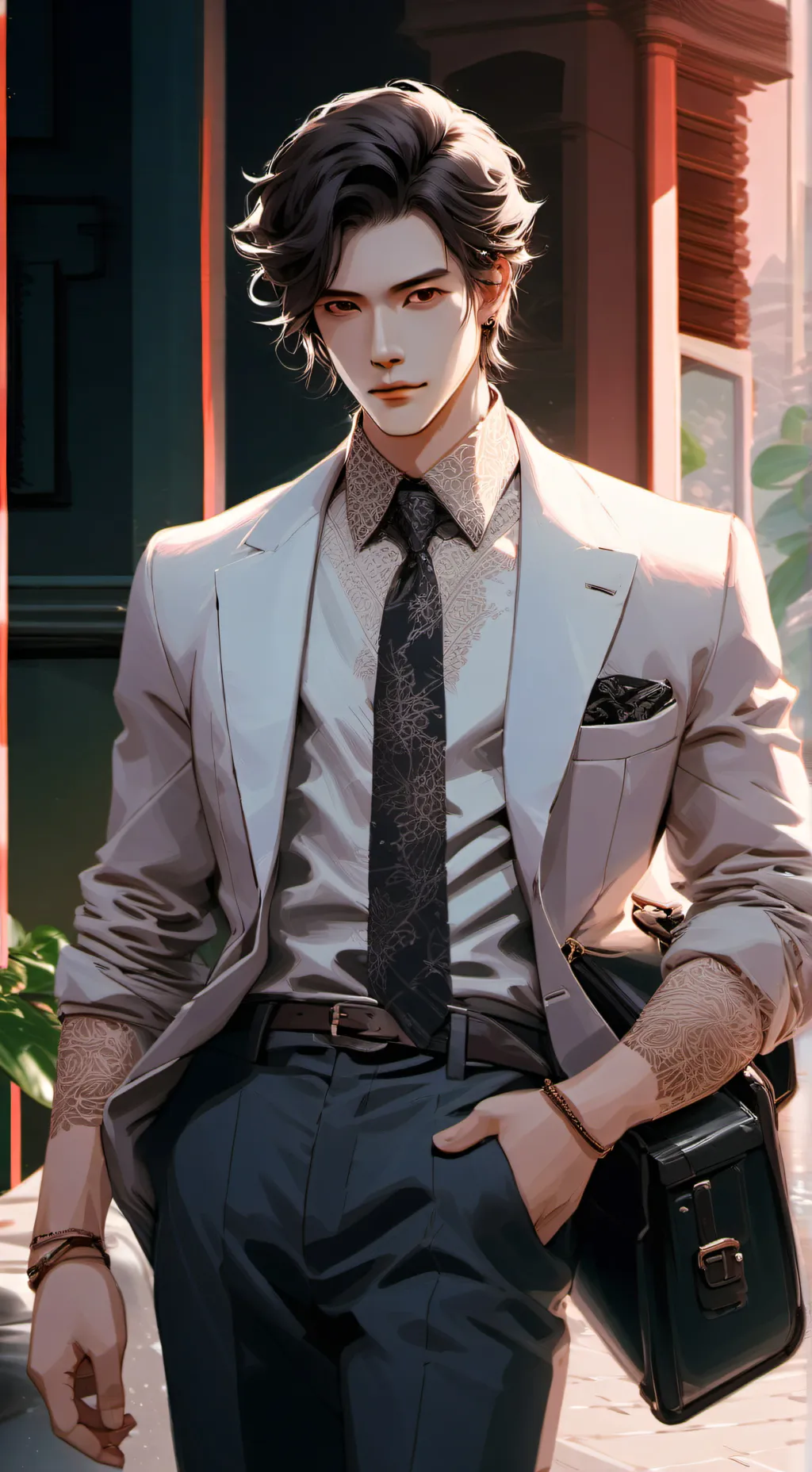 ai character: Jonel Manalà background