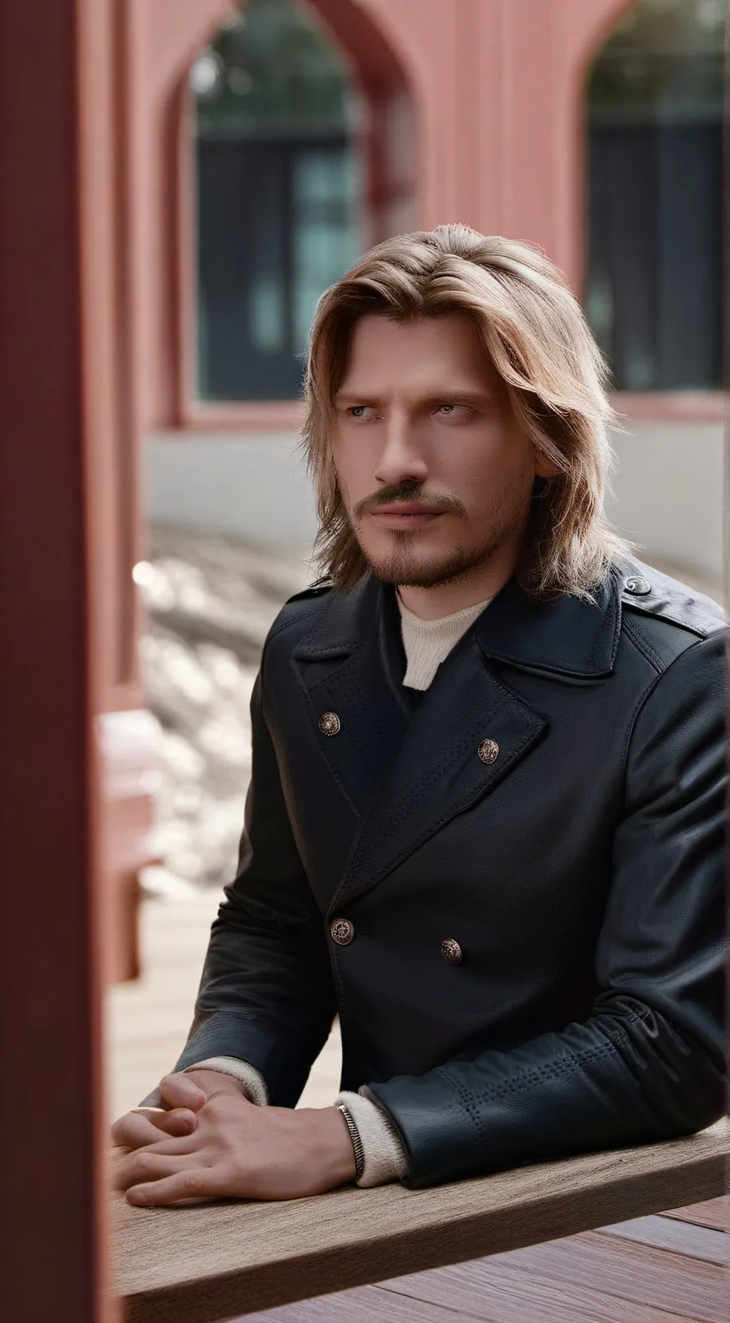 ai character: ду хаст background