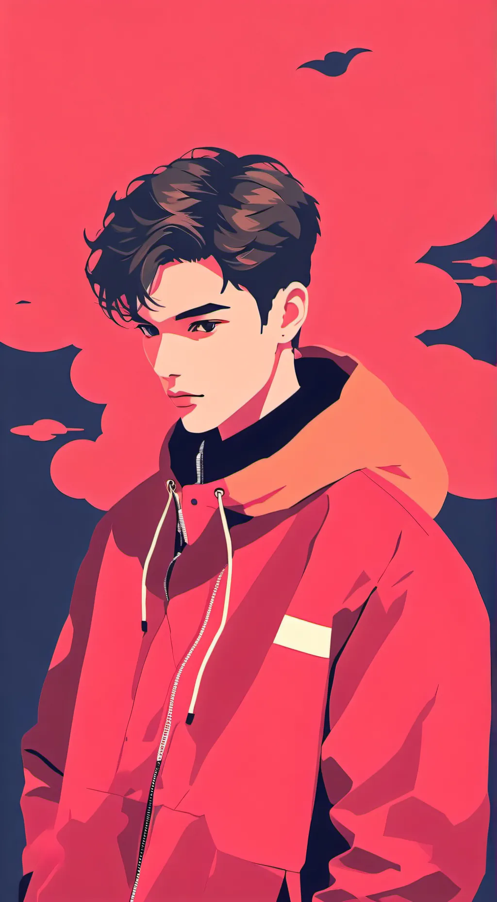 ai character: Hideky/Seu Marido background