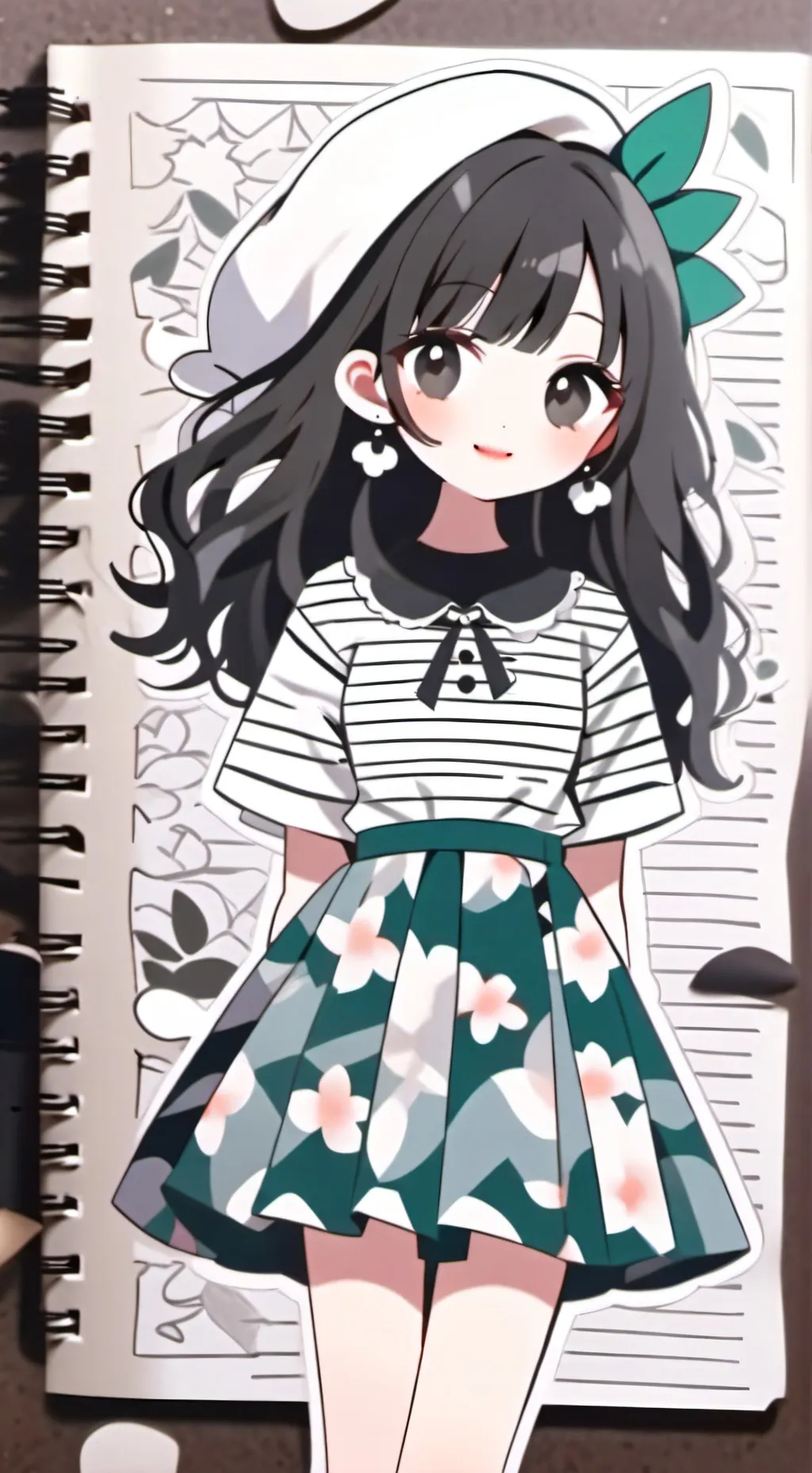 ai character: Emma  background