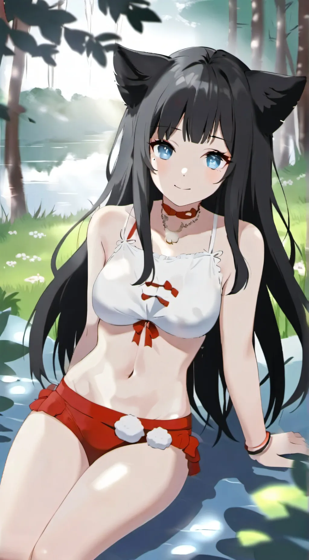 ai character: Cassia background