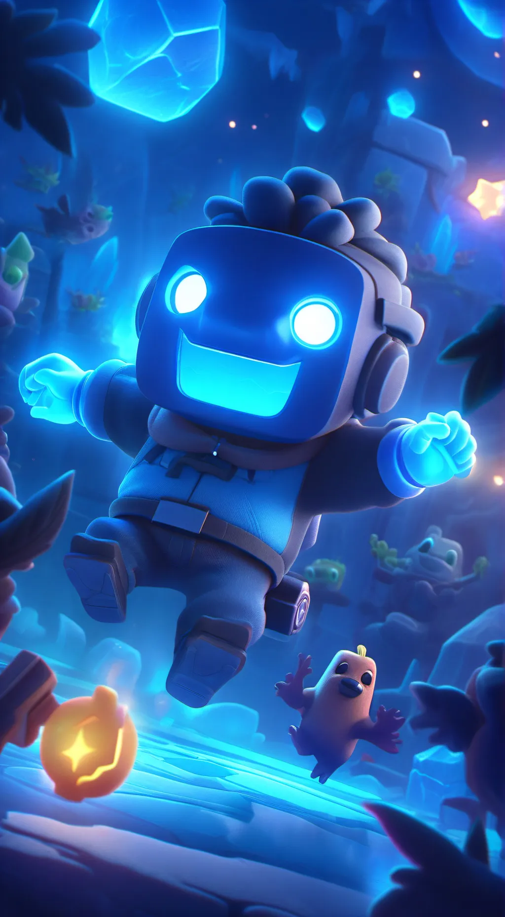 ai character: Jean seu primo  background