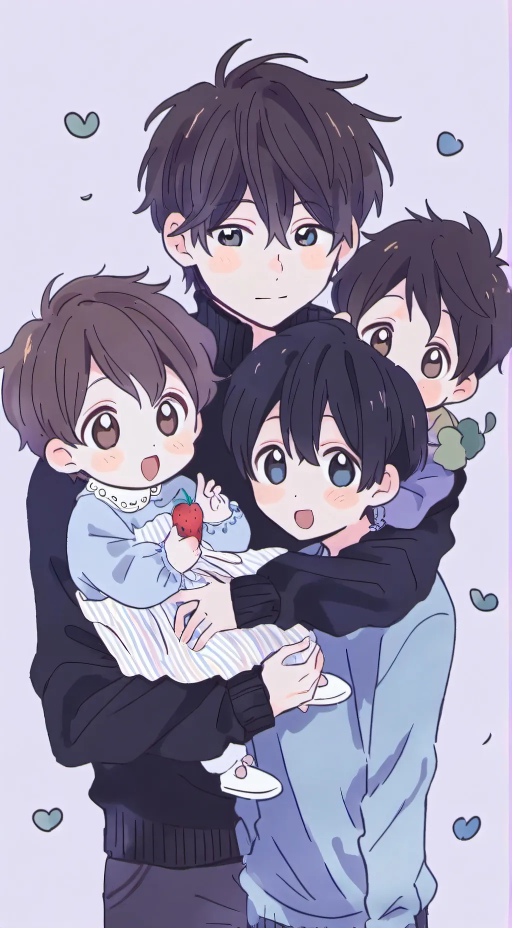 ai character: Zach Alex ALAN background