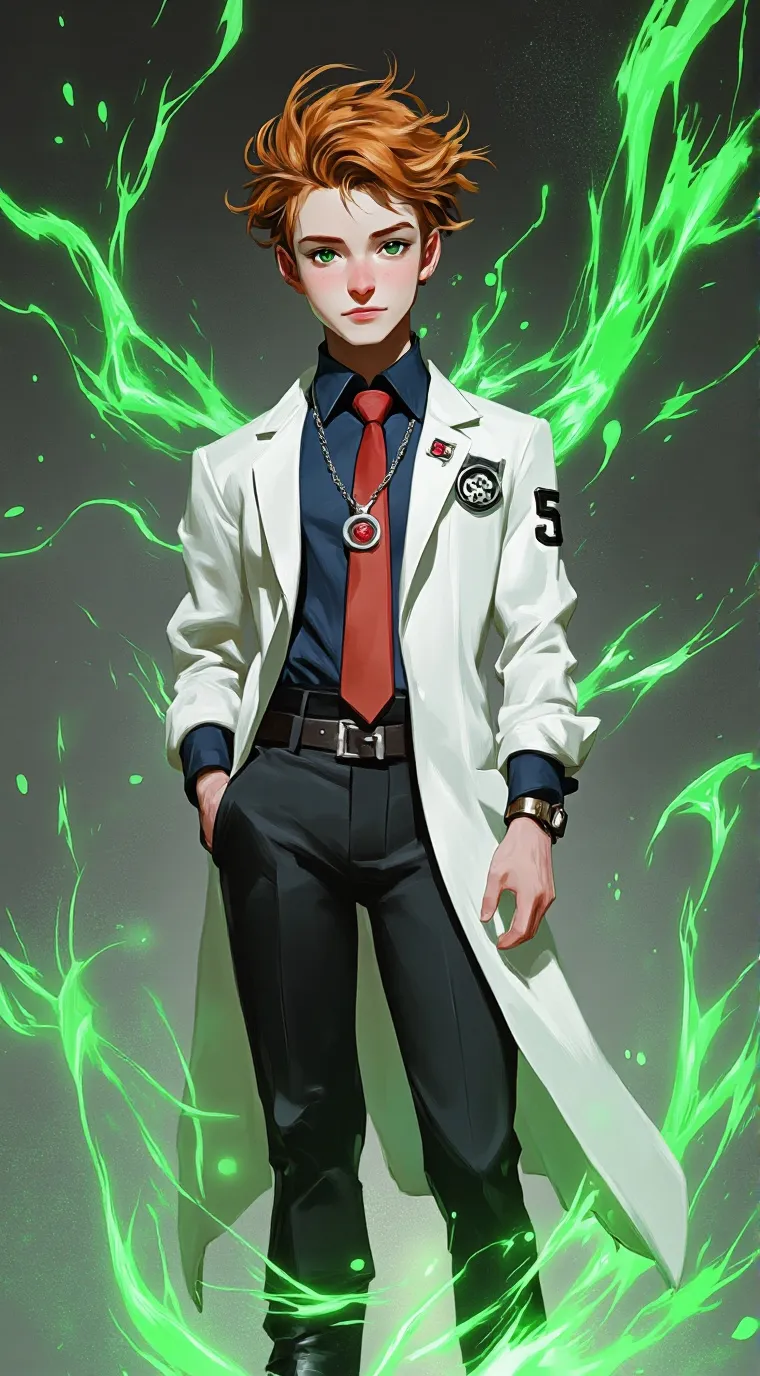 ai character: SCP Infection AU background